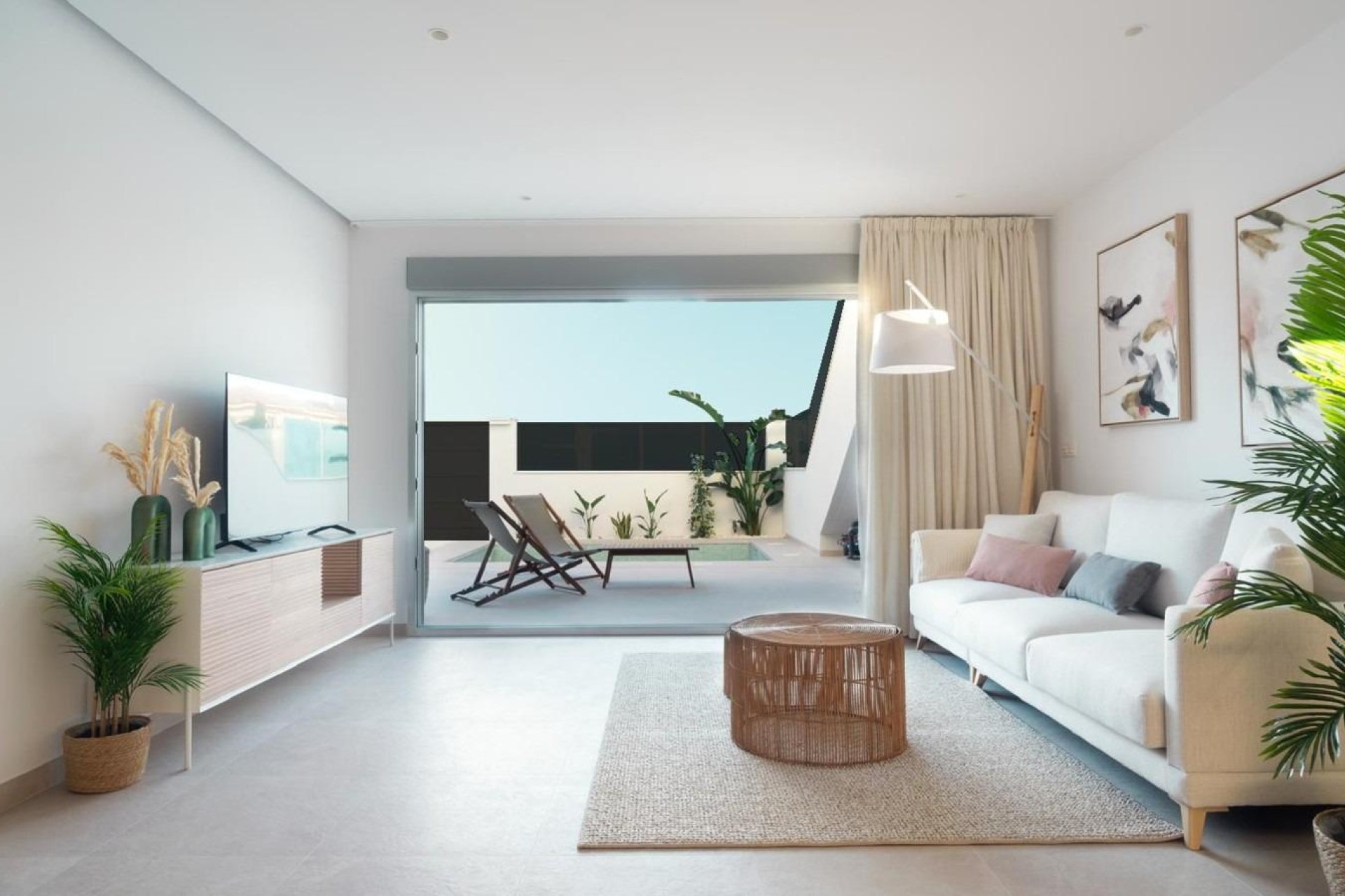 New Build - Top Floor Bungalow - San Pedro del Pinatar - Los Pinos