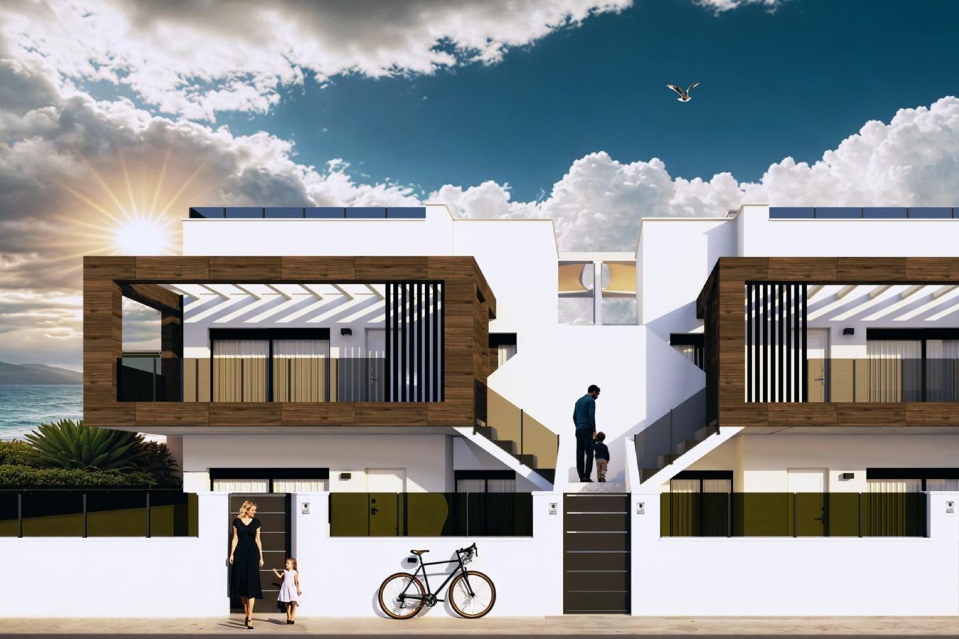 New Build - Top Floor Bungalow - San Pedro del Pinatar - Los Pinos