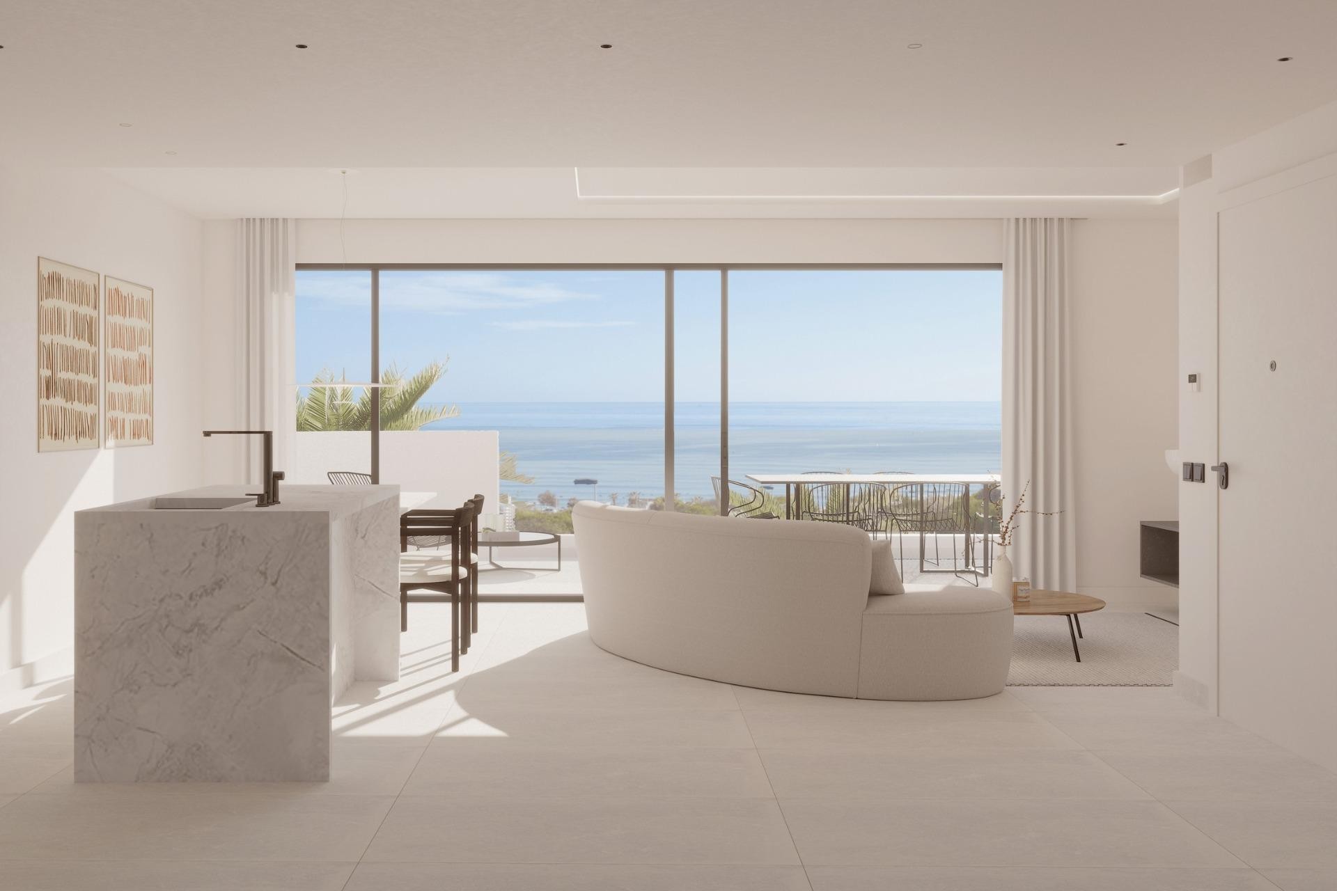 New Build - Top Floor Bungalow - Torrevieja - La Mata-La Manguilla