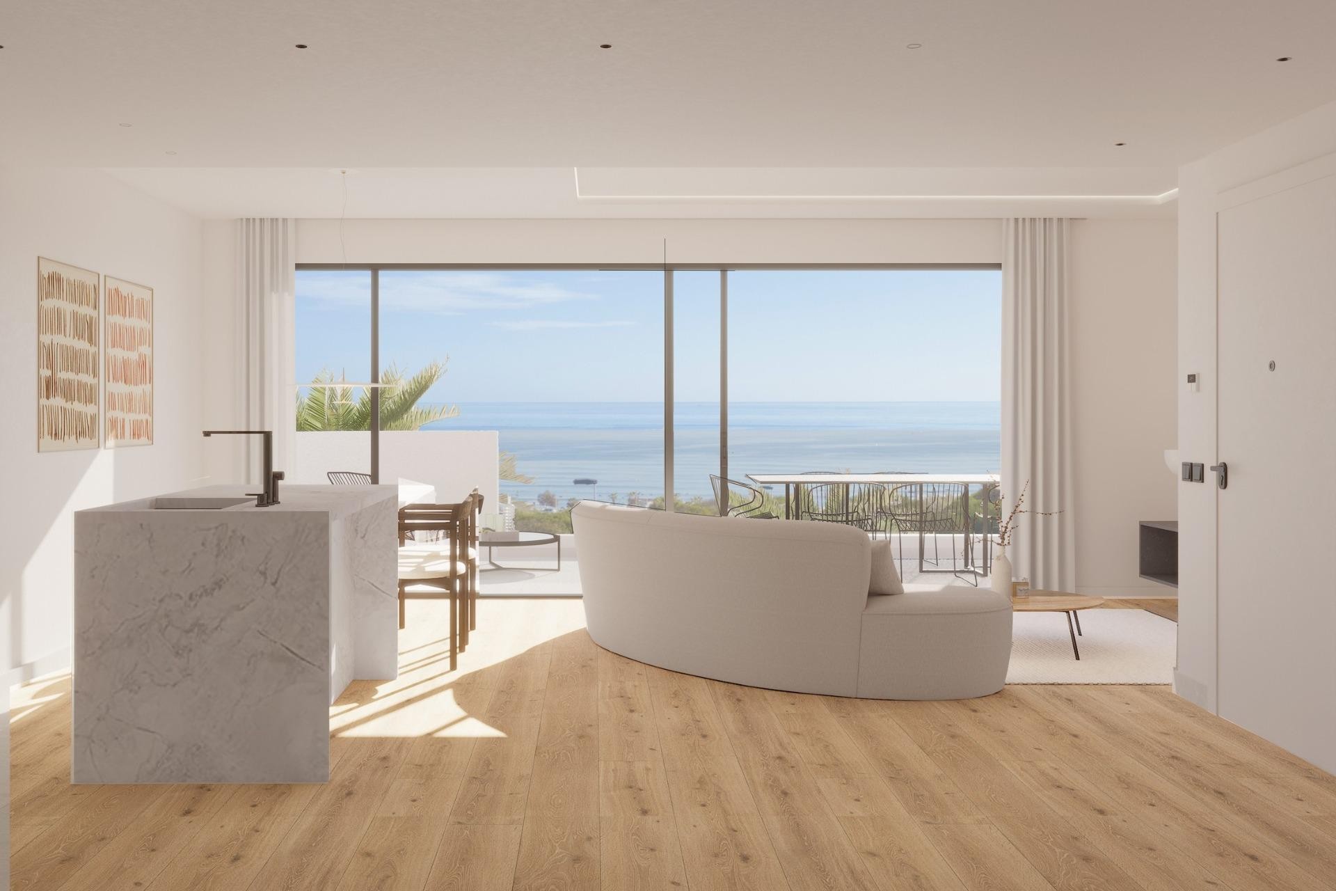 New Build - Top Floor Bungalow - Torrevieja - La Mata-La Manguilla