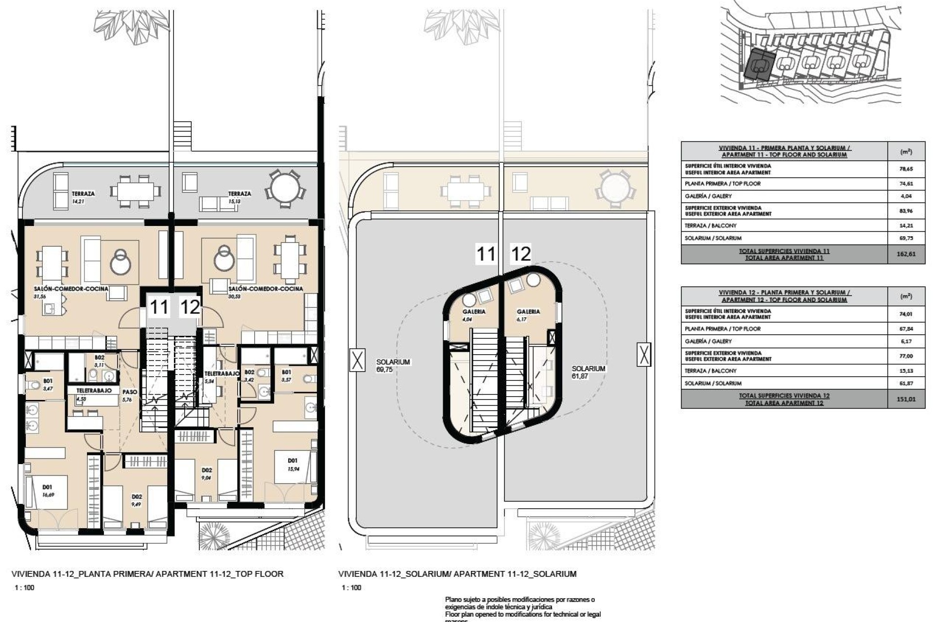New Build - Top Floor Bungalow - Torrevieja - La Mata-La Manguilla