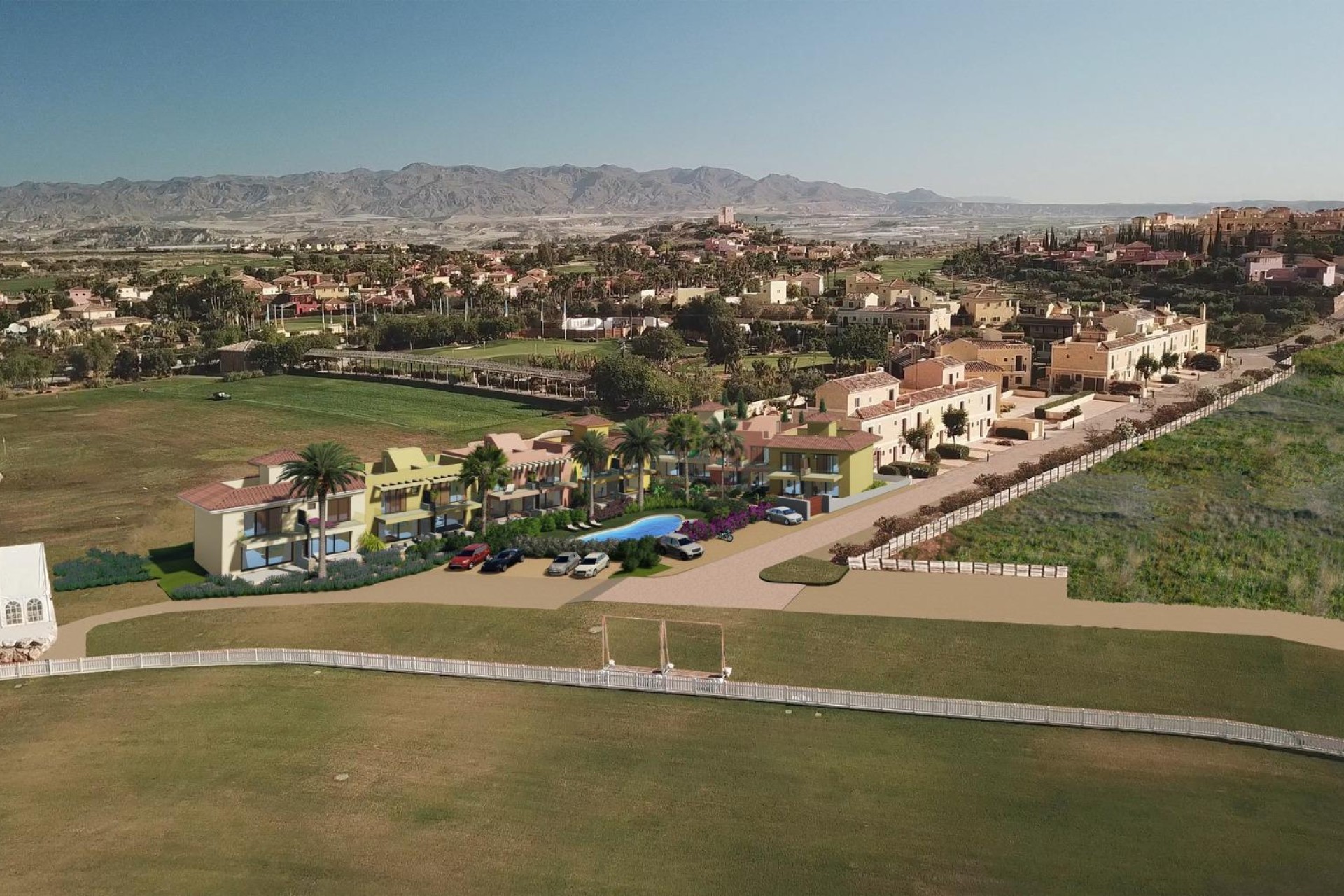 New Build - town house - Cuevas Del Almanzora - Desert Springs Golf Club