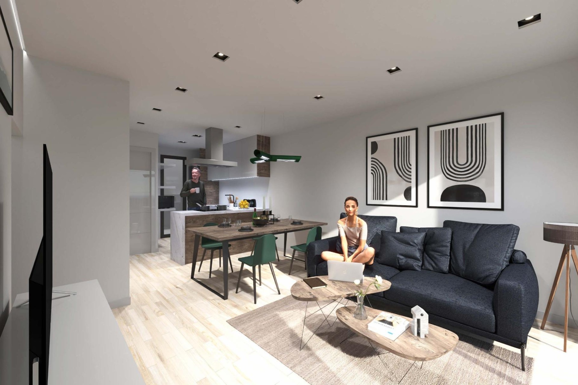 New Build - town house - Dolores - Sector 2
