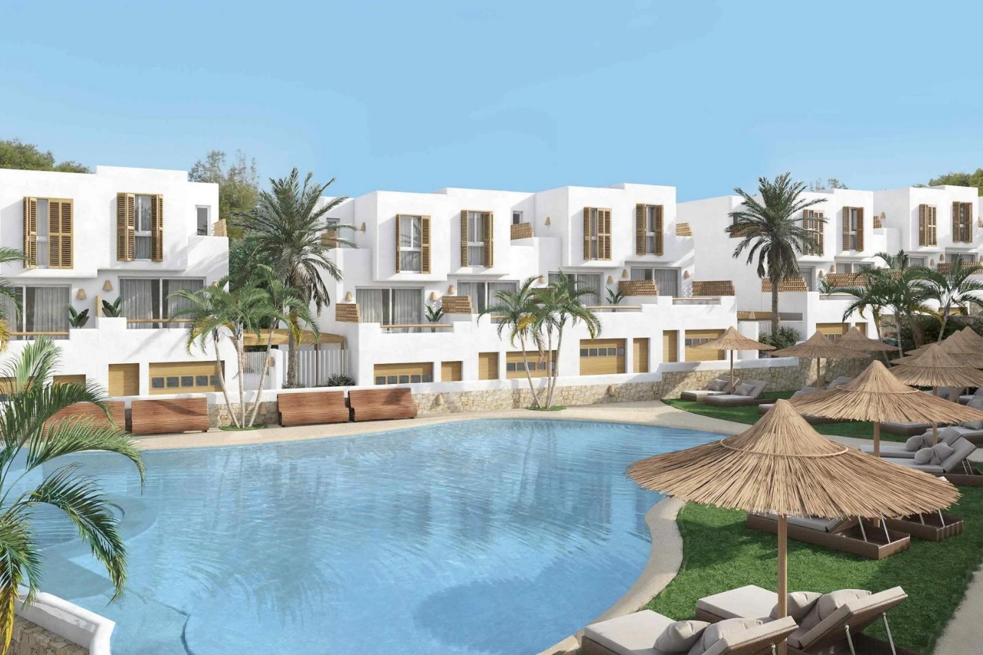 New Build - town house - El Ràfol D'Almúnia - Urbanizacion La Almunia