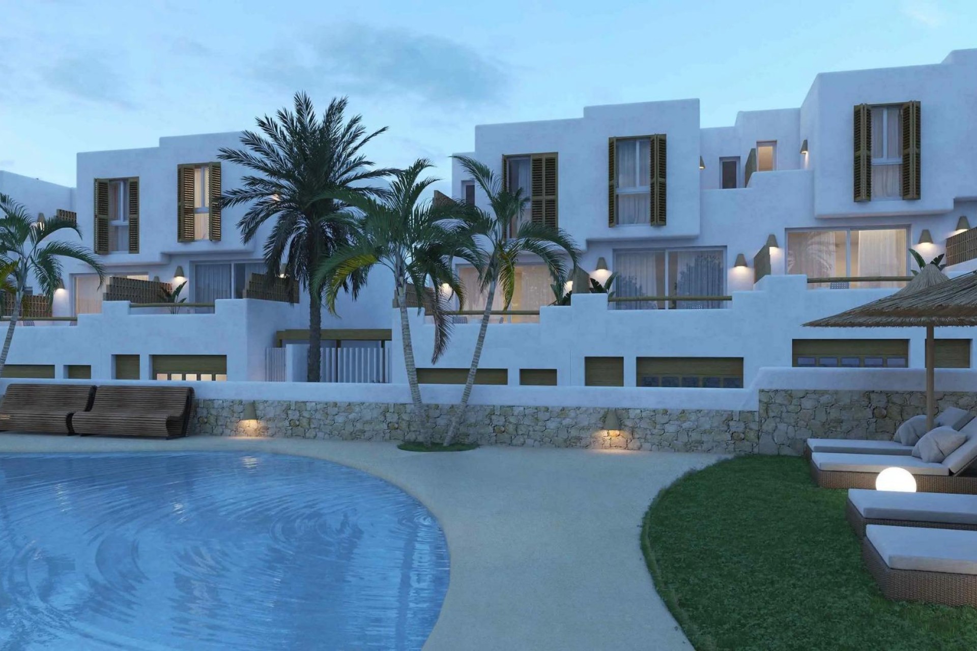 New Build - town house - El Ràfol D'Almúnia - Urbanizacion La Almunia