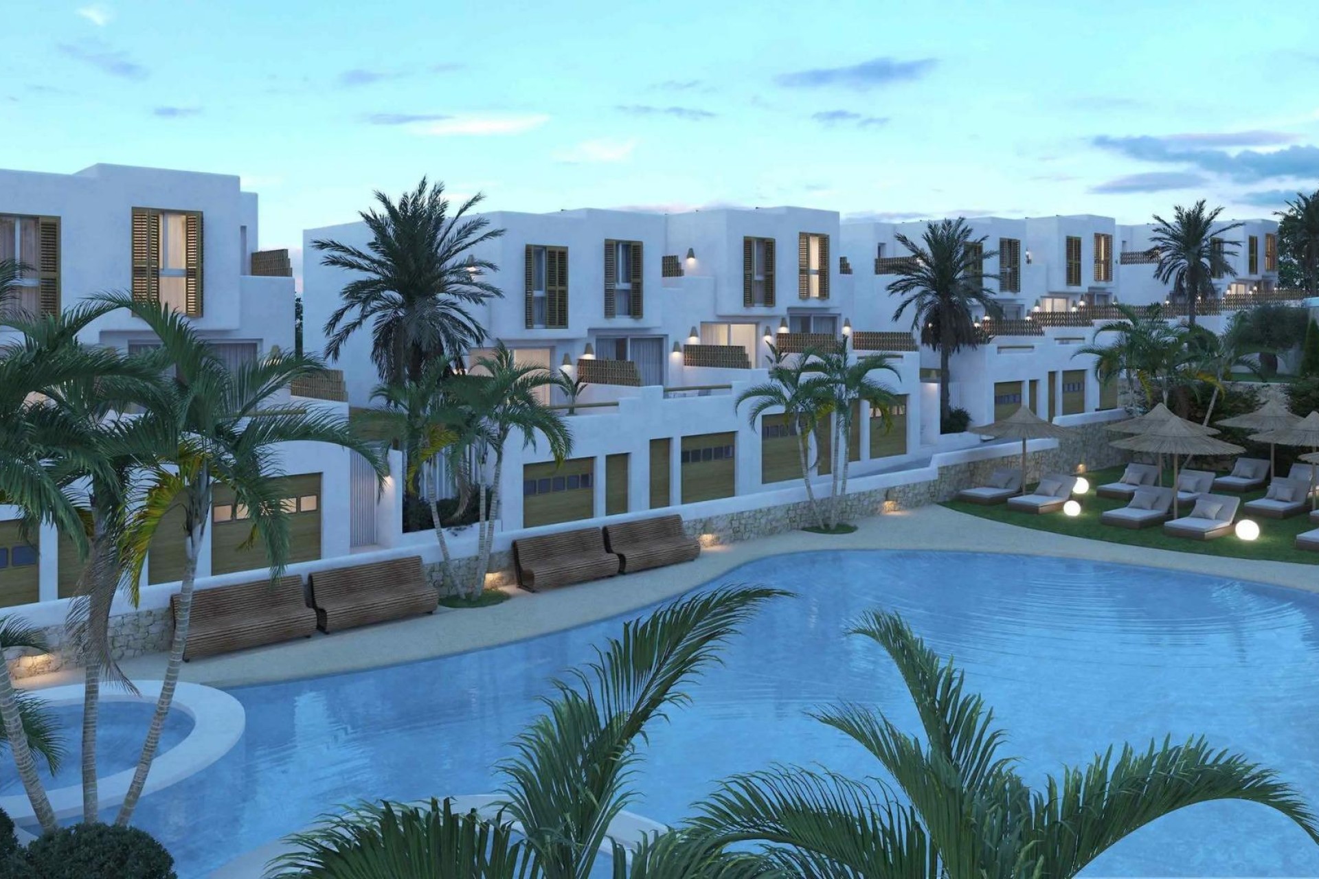 New Build - town house - El Ràfol D'Almúnia - Urbanizacion La Almunia