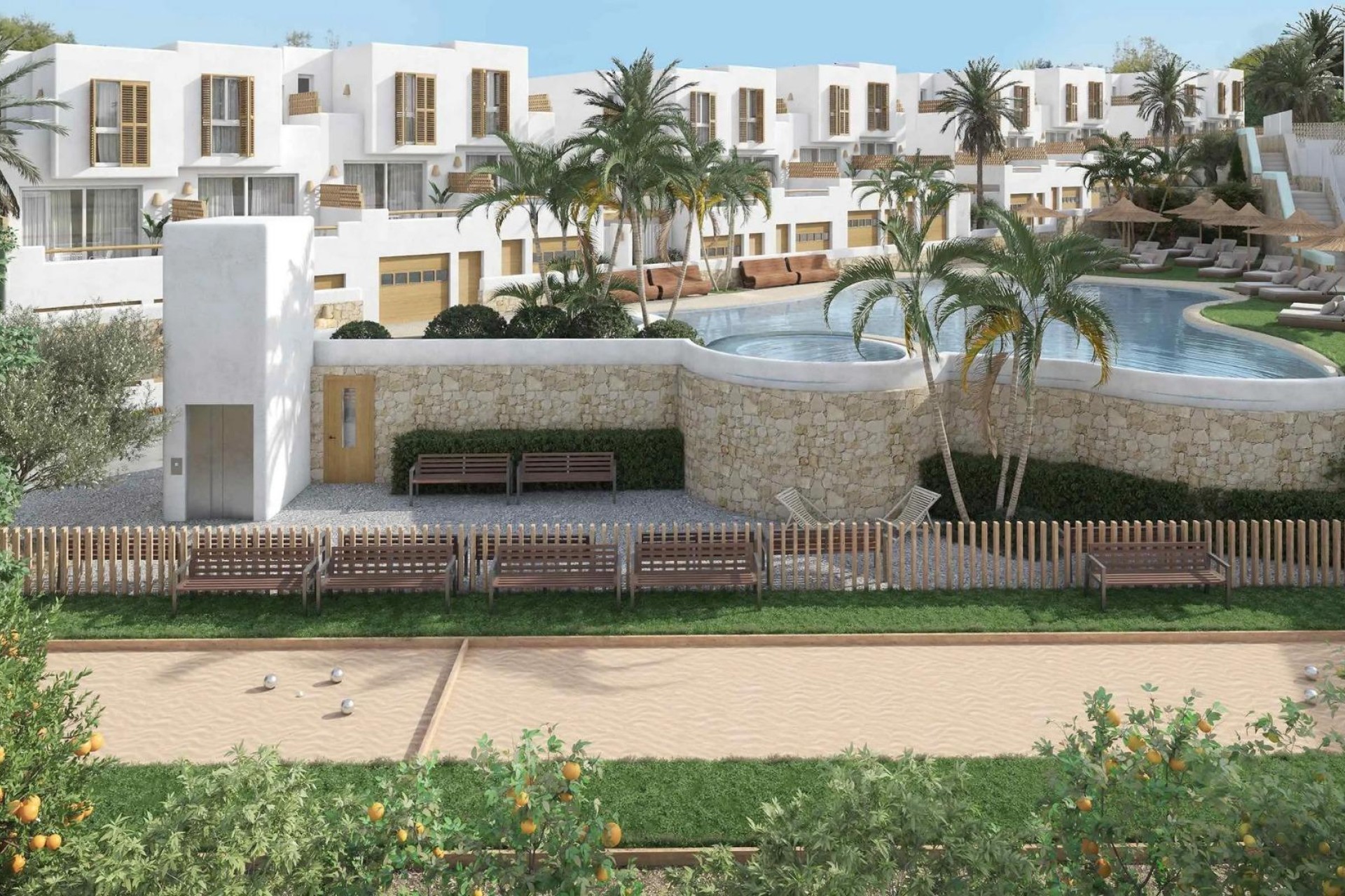 New Build - town house - El Ràfol D'Almúnia - Urbanizacion La Almunia