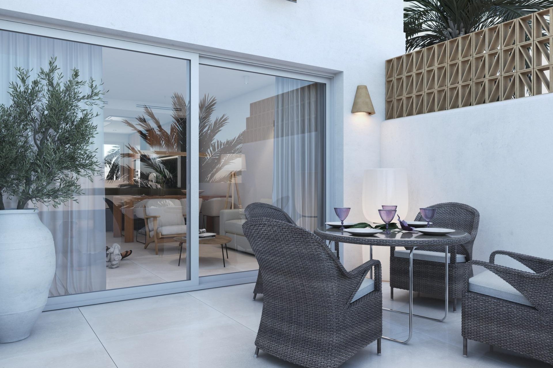 New Build - town house - El Ràfol D'Almúnia - Urbanizacion La Almunia