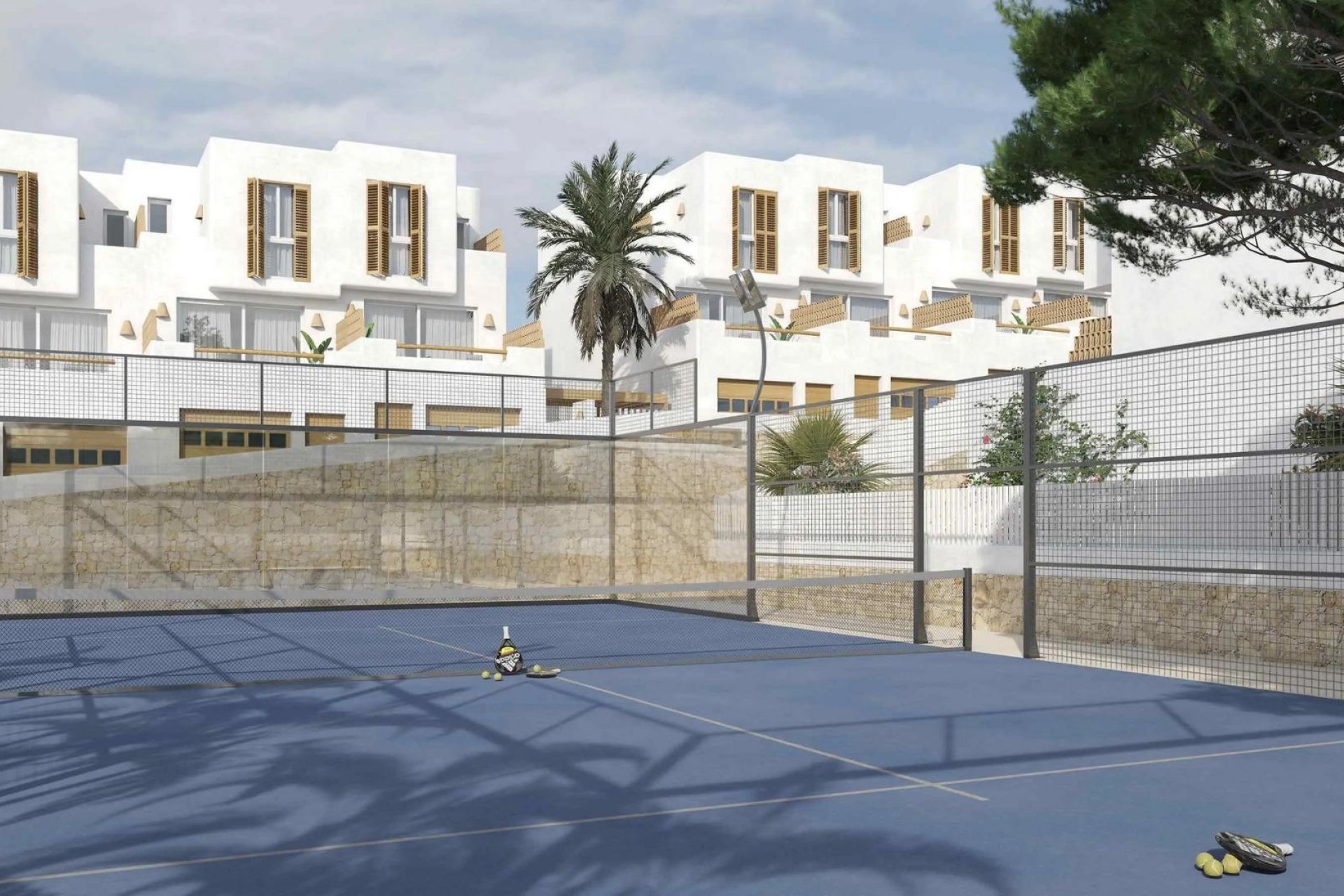 New Build - town house - El Ràfol D'Almúnia - Urbanizacion La Almunia