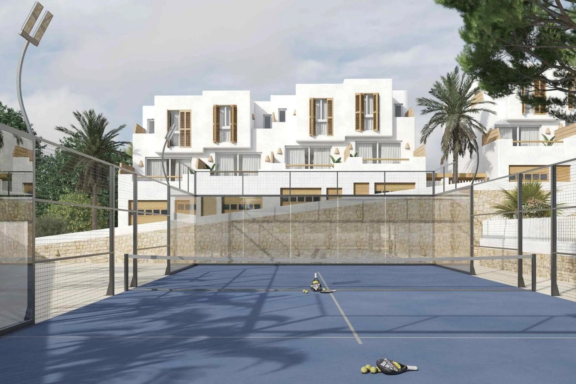 New Build - town house - El Ràfol D'Almúnia - Urbanizacion La Almunia