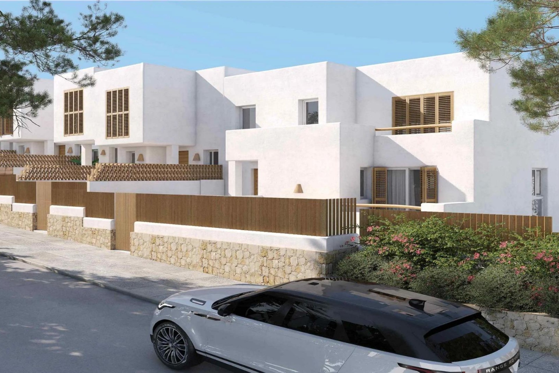 New Build - town house - El Ràfol D'Almúnia - Urbanizacion La Almunia