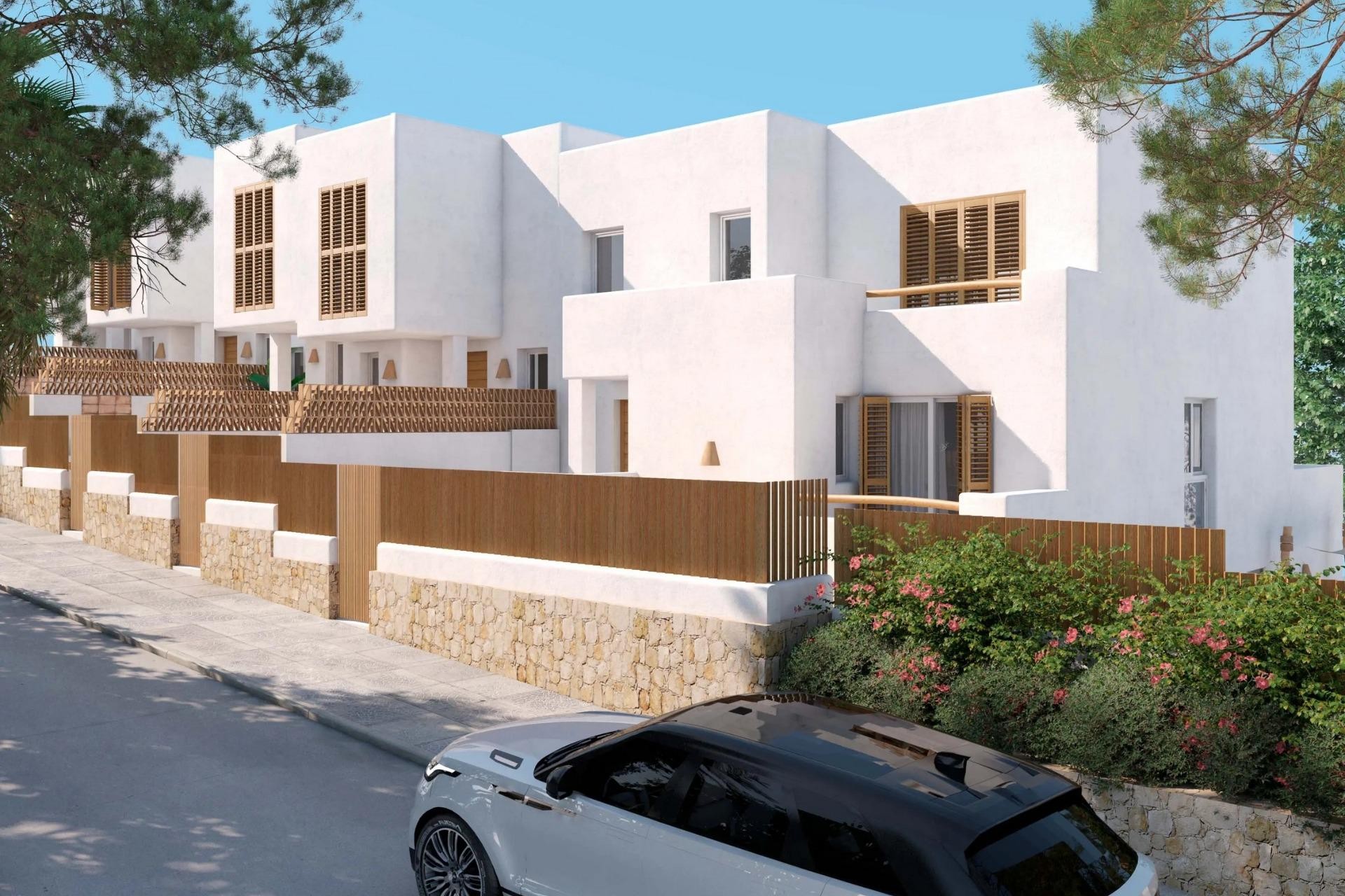 New Build - town house - El Ràfol D'Almúnia - Urbanizacion La Almunia
