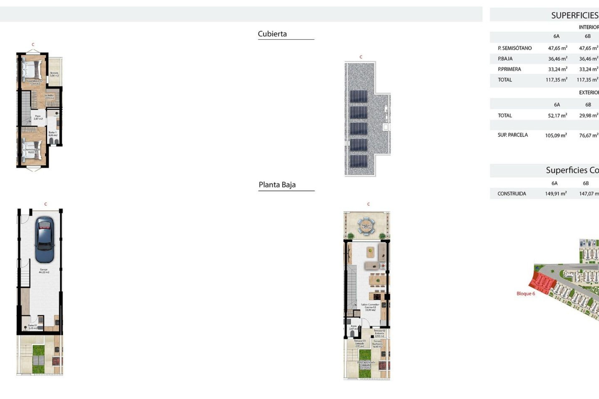 New Build - town house - El Ràfol D'Almúnia - Urbanizacion La Almunia