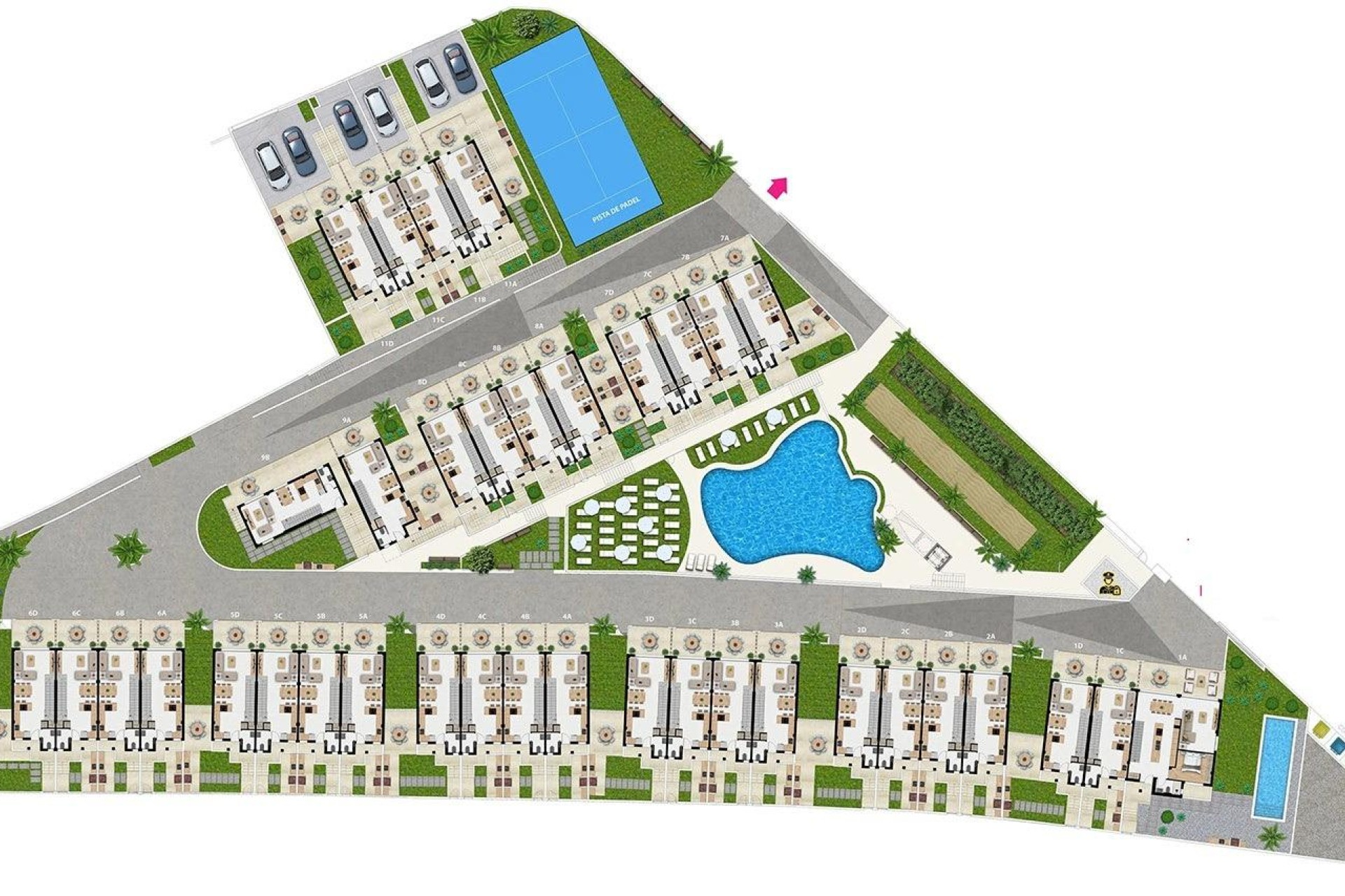 New Build - town house - El Ràfol D'Almúnia - Urbanizacion La Almunia