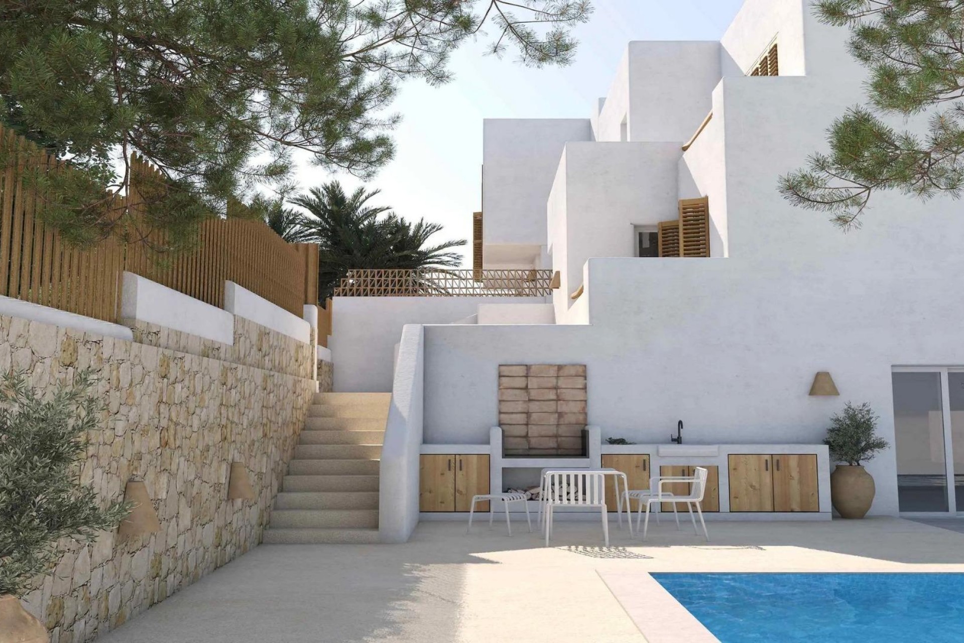 New Build - town house - El Ràfol D'Almúnia - Urbanizacion La Almunia