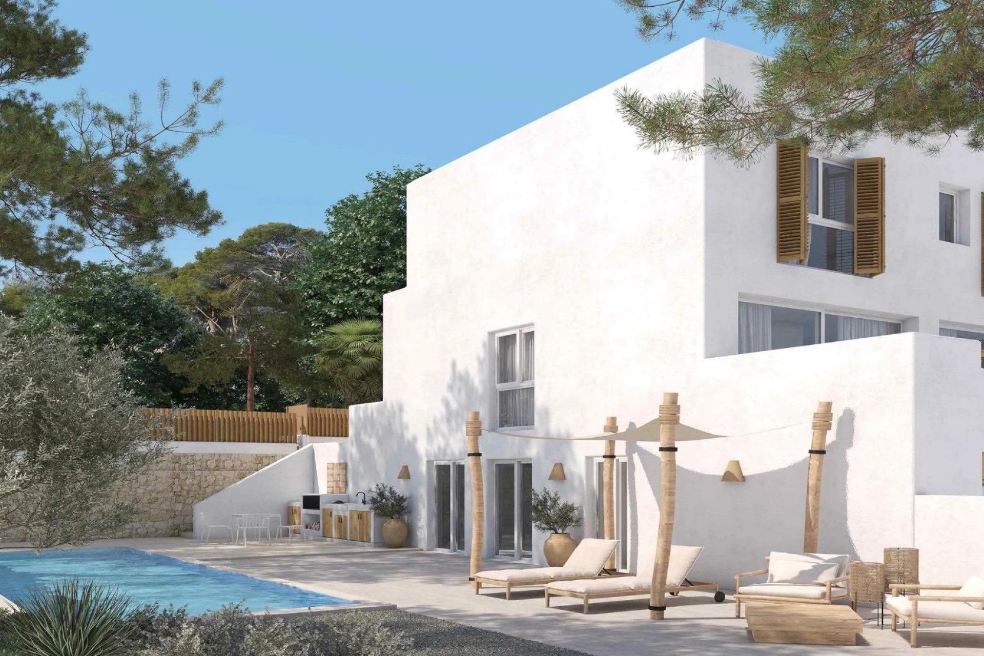 New Build - town house - El Ràfol D'Almúnia - Urbanizacion La Almunia