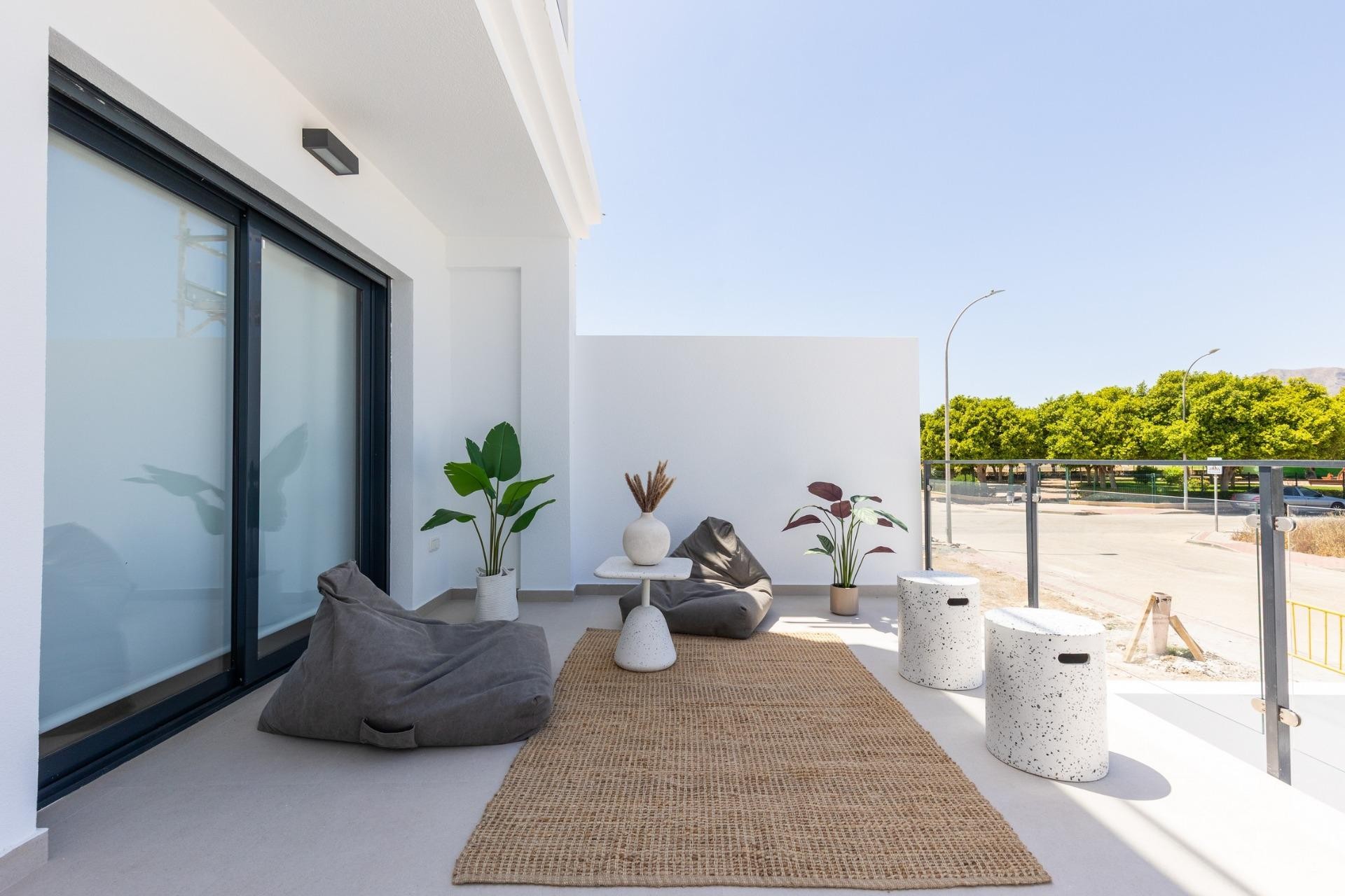 New Build - town house - Rafal - pueblo