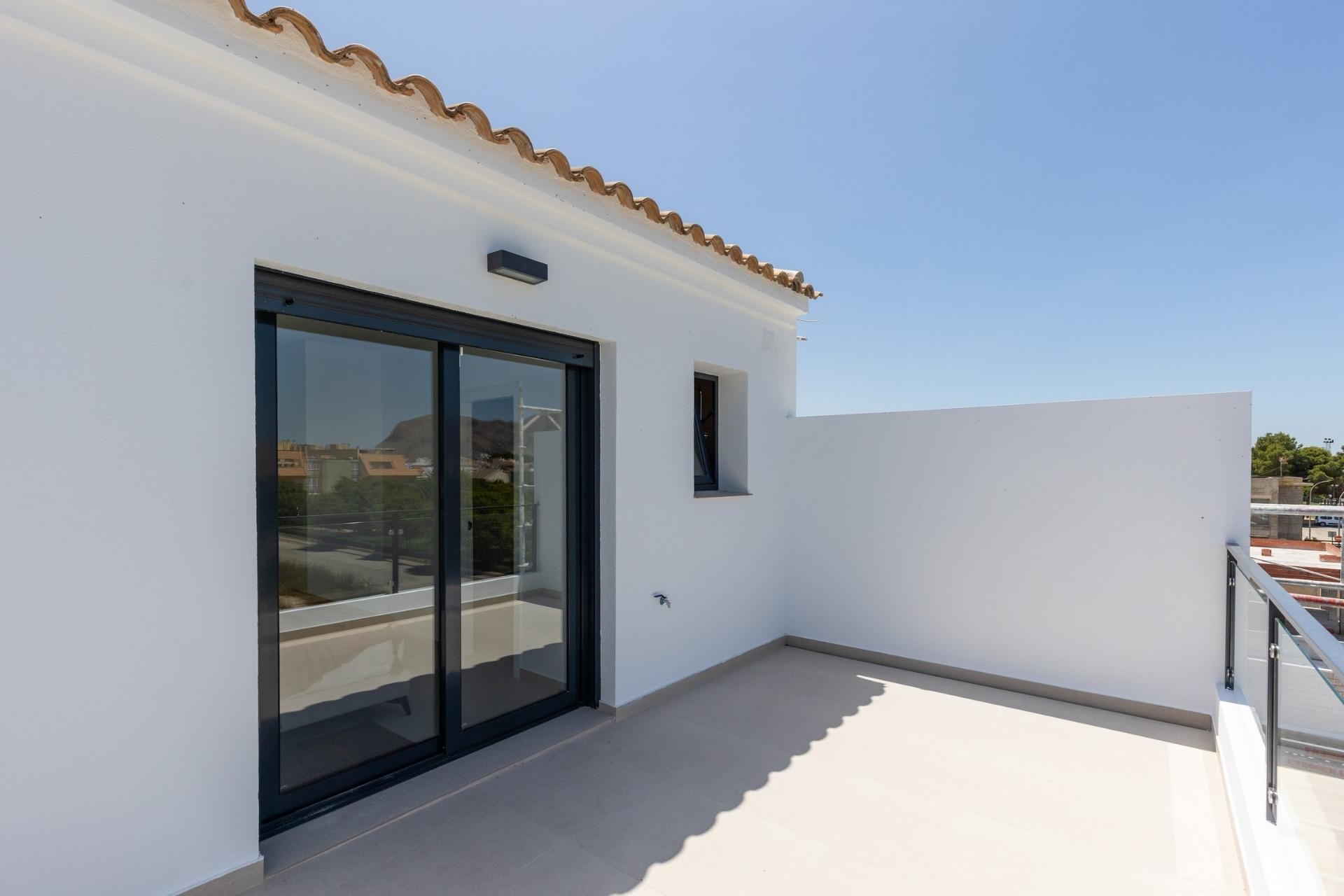 New Build - town house - Rafal - pueblo