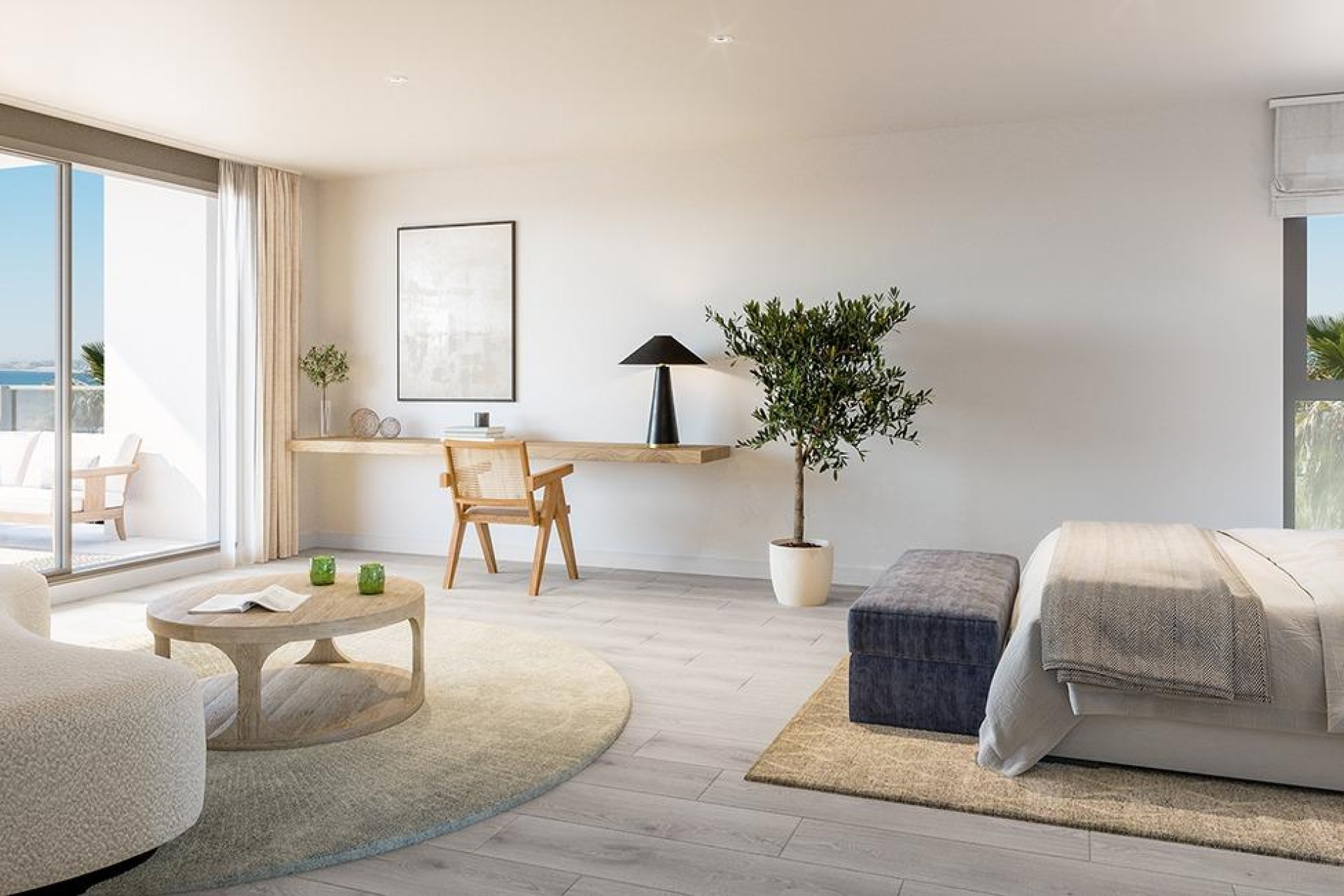 New Build - town house - San Juan Alicante - Cabo de las Huertas