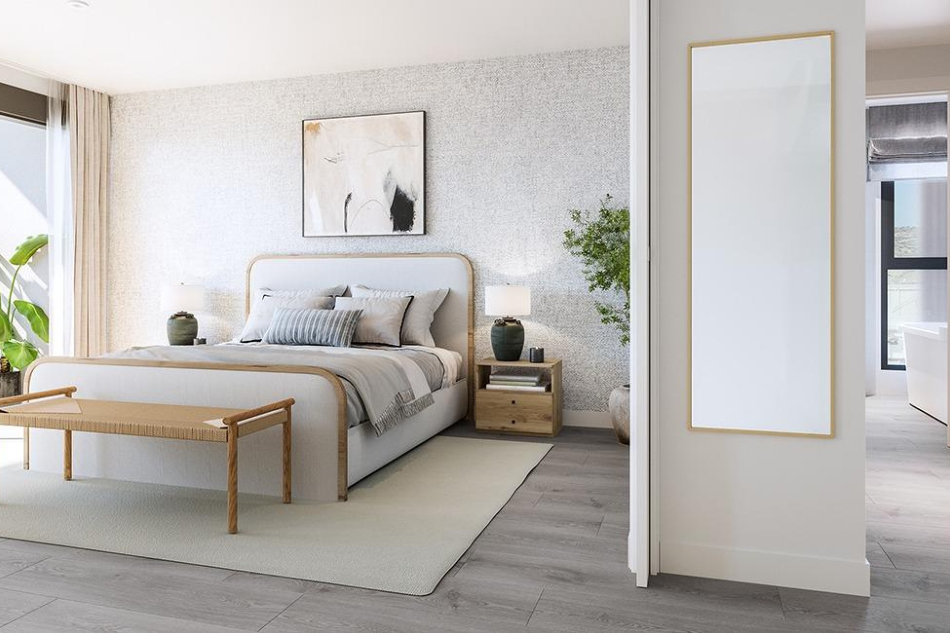 New Build - town house - San Juan Alicante - Cabo de las Huertas