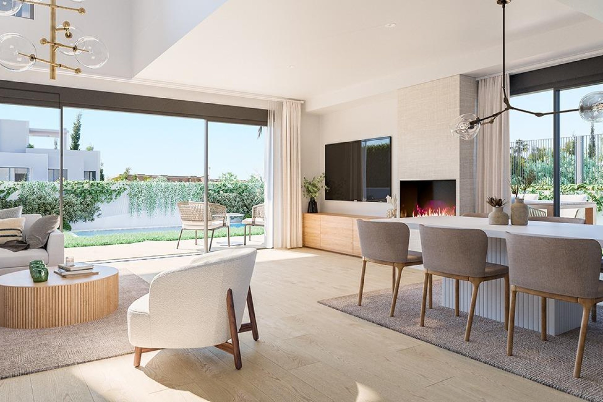 New Build - town house - San Juan Alicante - Cabo de las Huertas