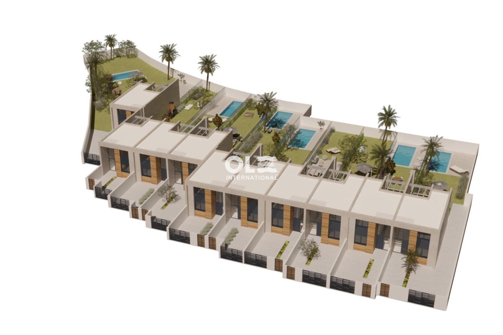 New Build - Townhouse - Alfas del Pí - Barranc Fondo