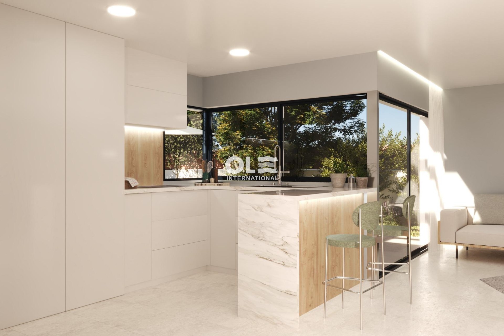 New Build - Townhouse - Alfas del Pí - Barranc Fondo