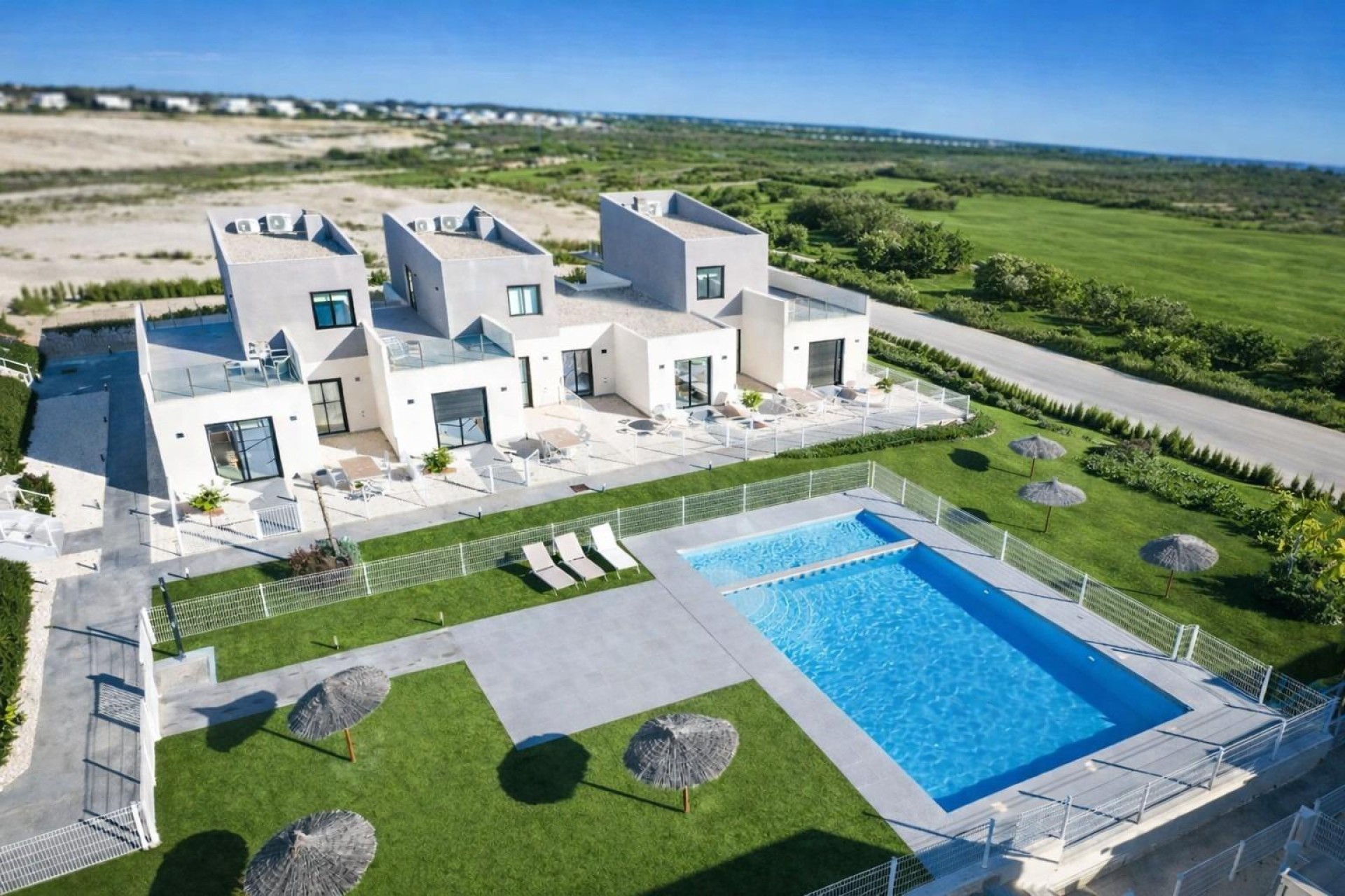New Build - Townhouse - Baños y Mendigo - Altaona Golf