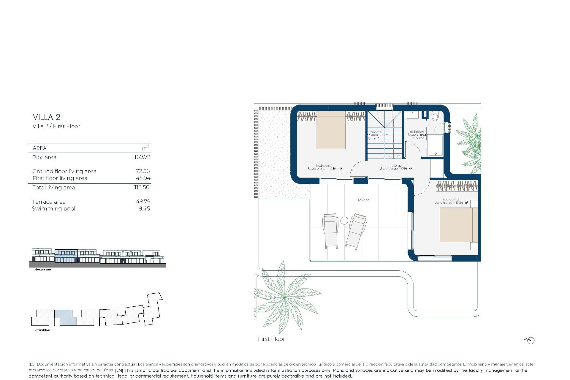 New Build - Townhouse - Baños y Mendigo - El Valle Golf