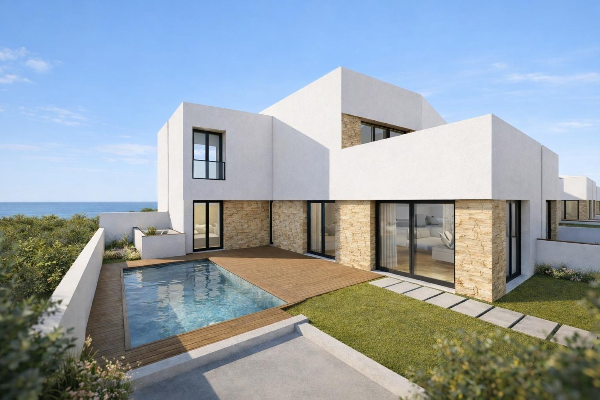 New Build - Townhouse - Bigastro - Loma Alta