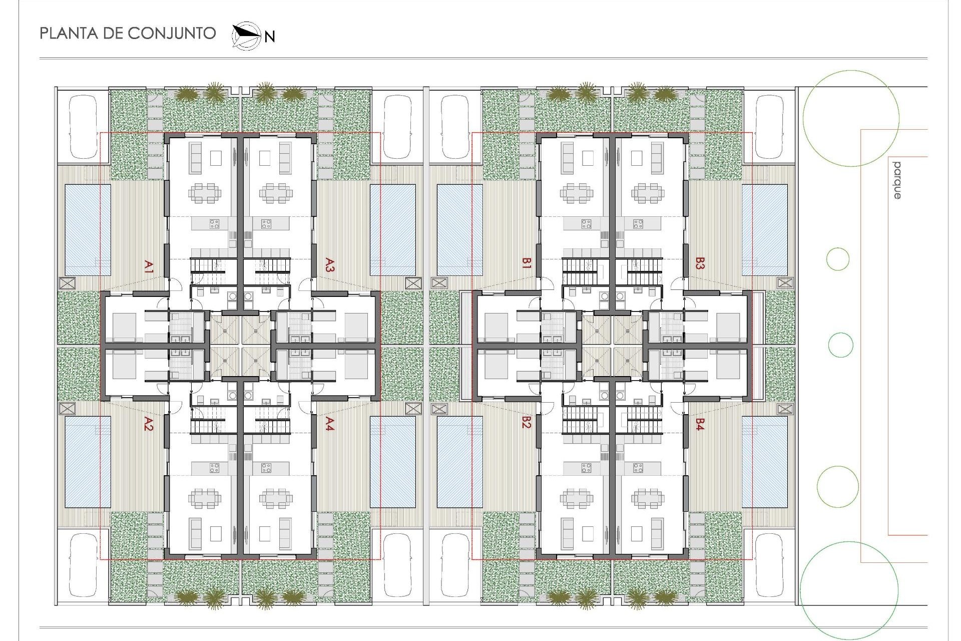 New Build - Townhouse - Bigastro - Loma Alta