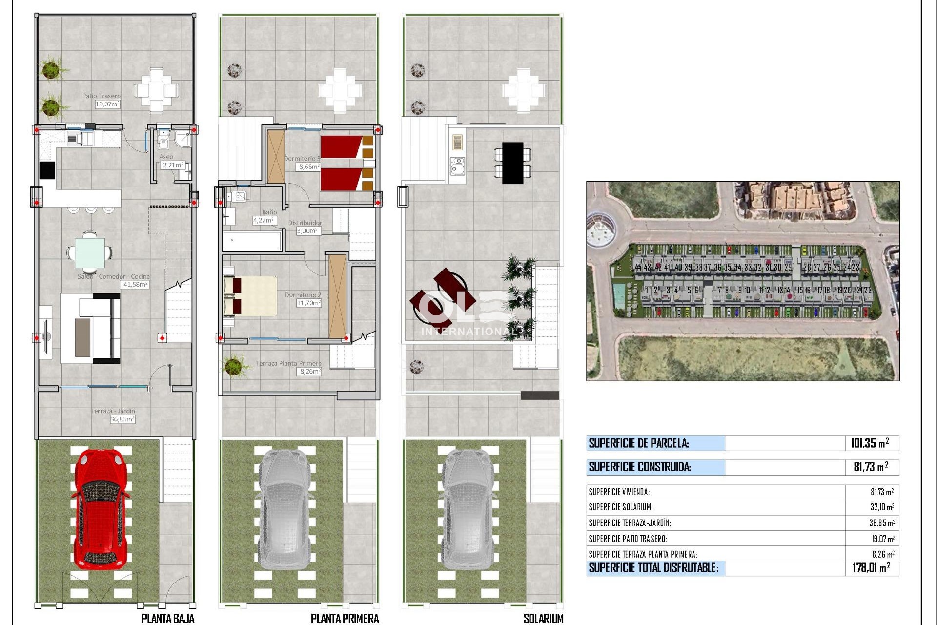 New Build - Townhouse - Cox - San Fernando