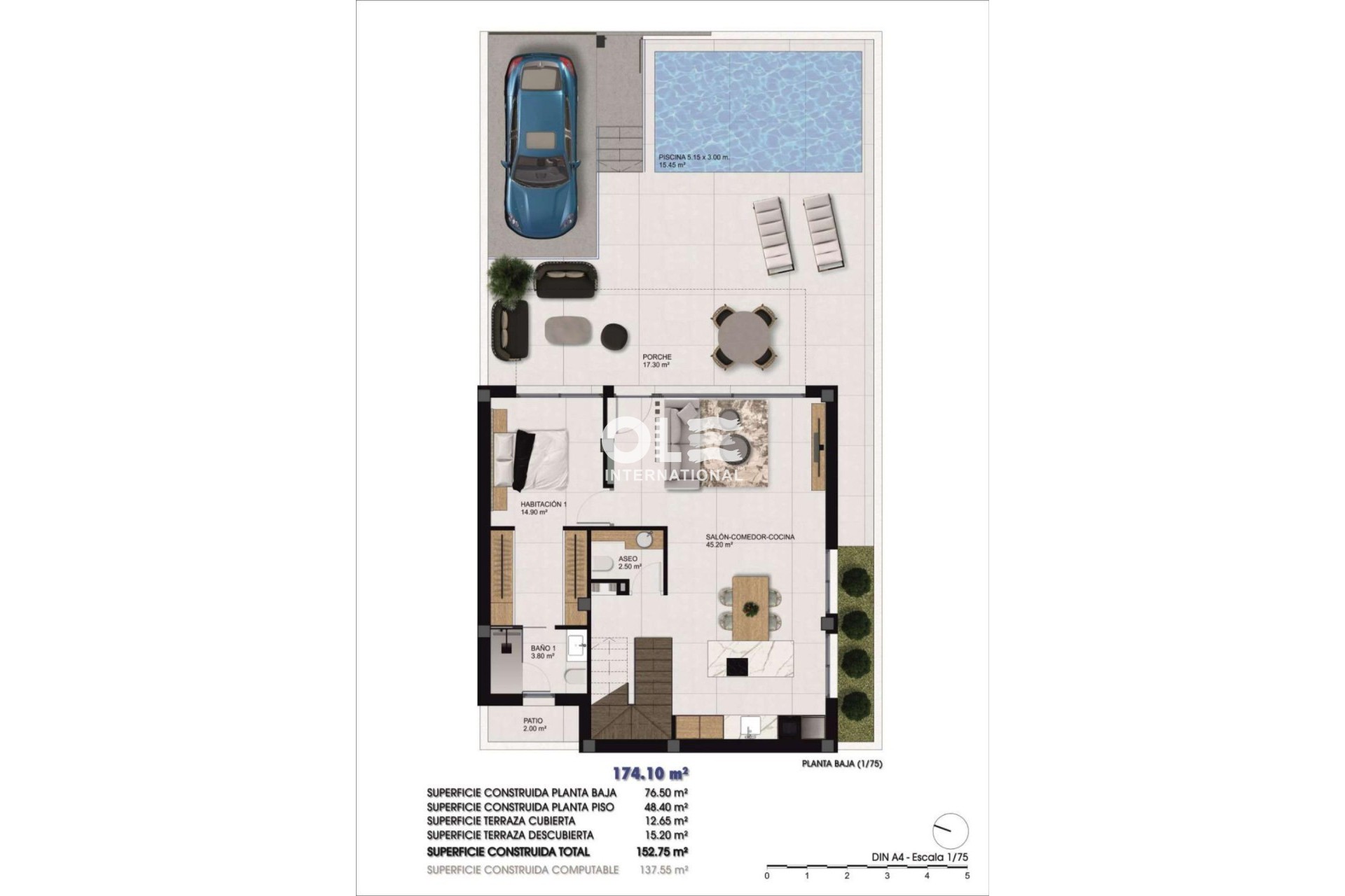 New Build - Townhouse - Dolores - 03150