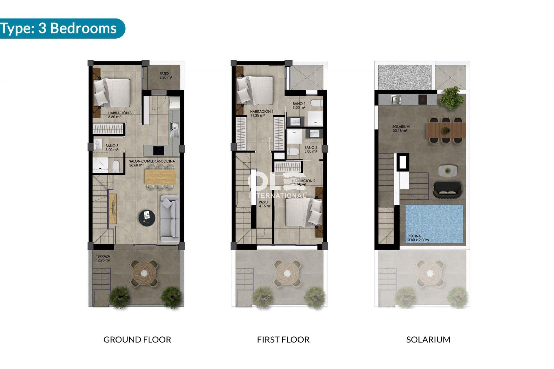 New Build - Townhouse - Dolores - Sector 2