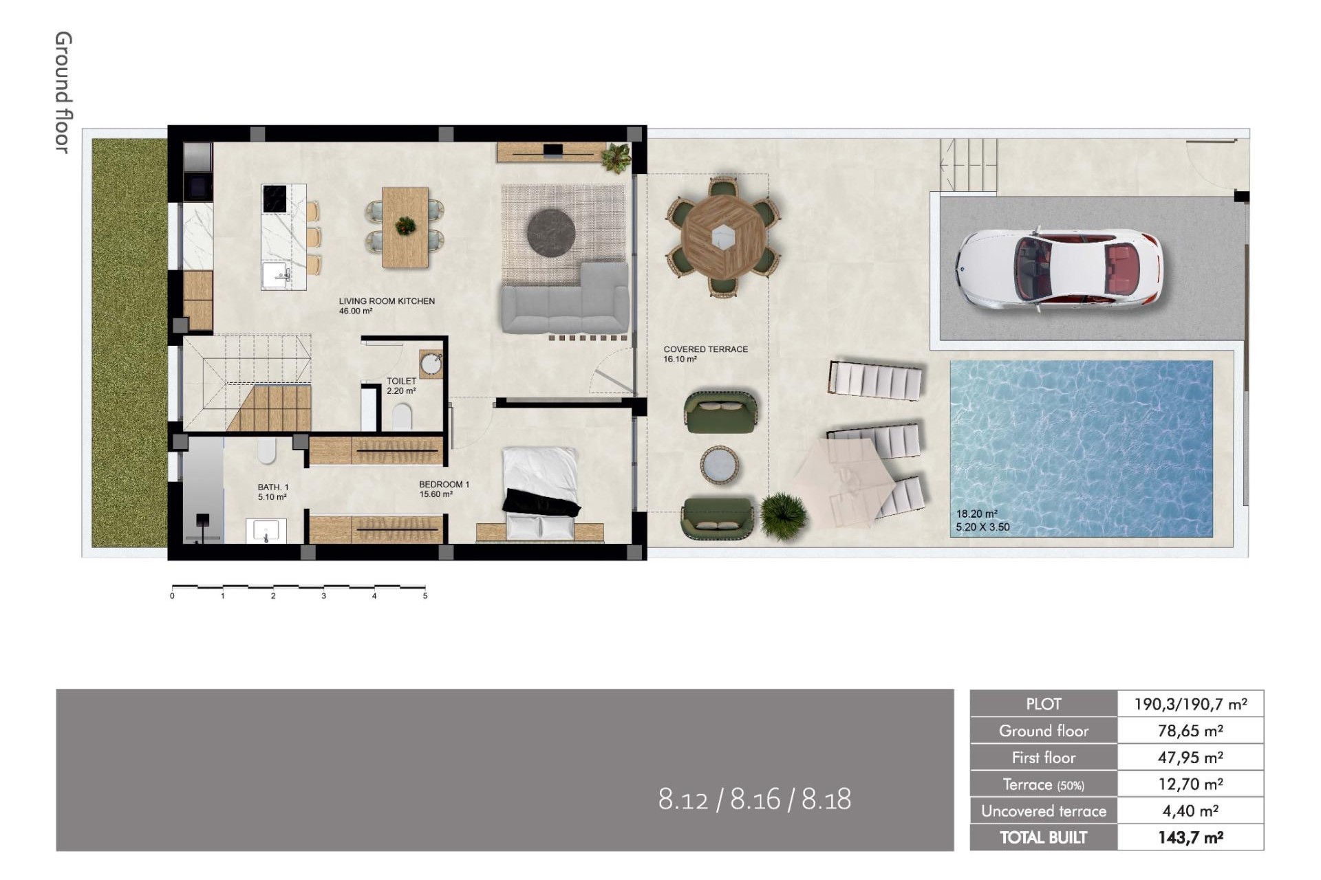 New Build - Townhouse - Dolores - Sector 3