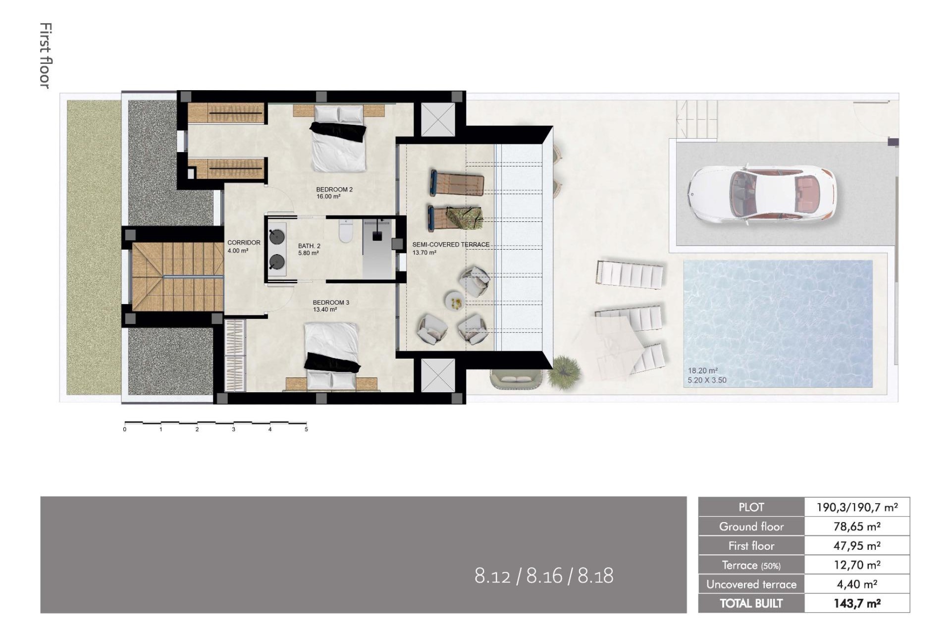 New Build - Townhouse - Dolores - Sector 3