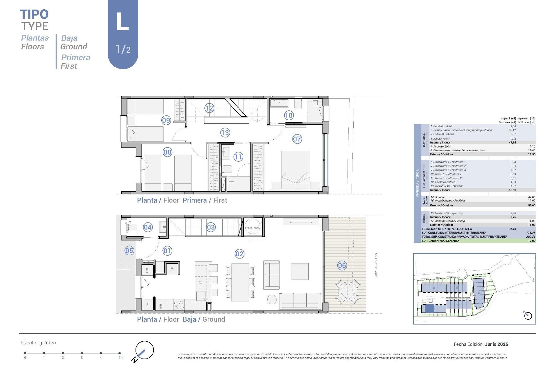 New Build - Townhouse - El Campello - Platja de L´Amerador
