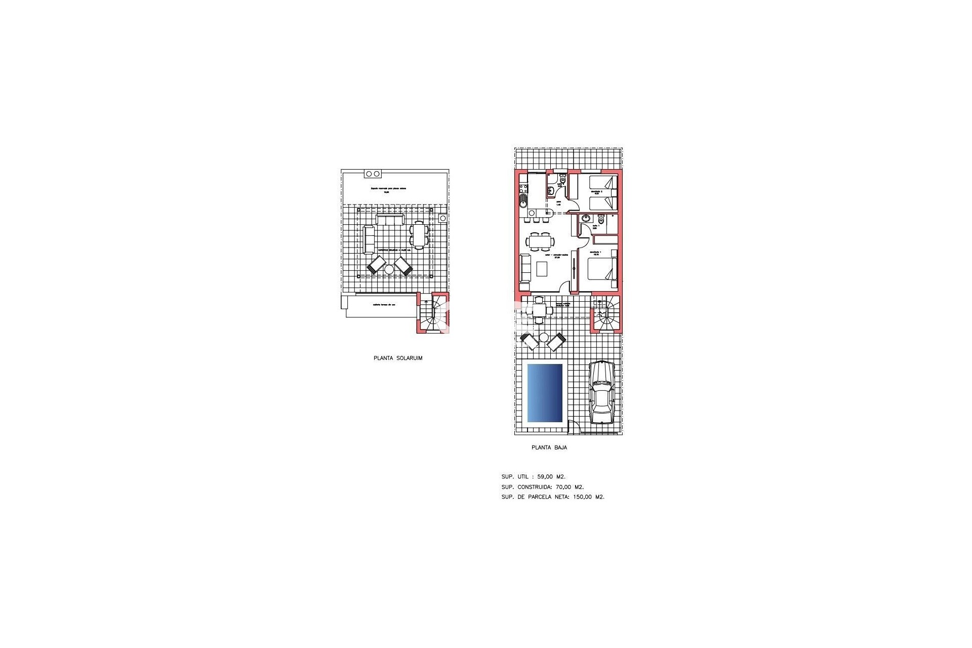 New Build - Townhouse - Fuente Álamo - La Pinilla