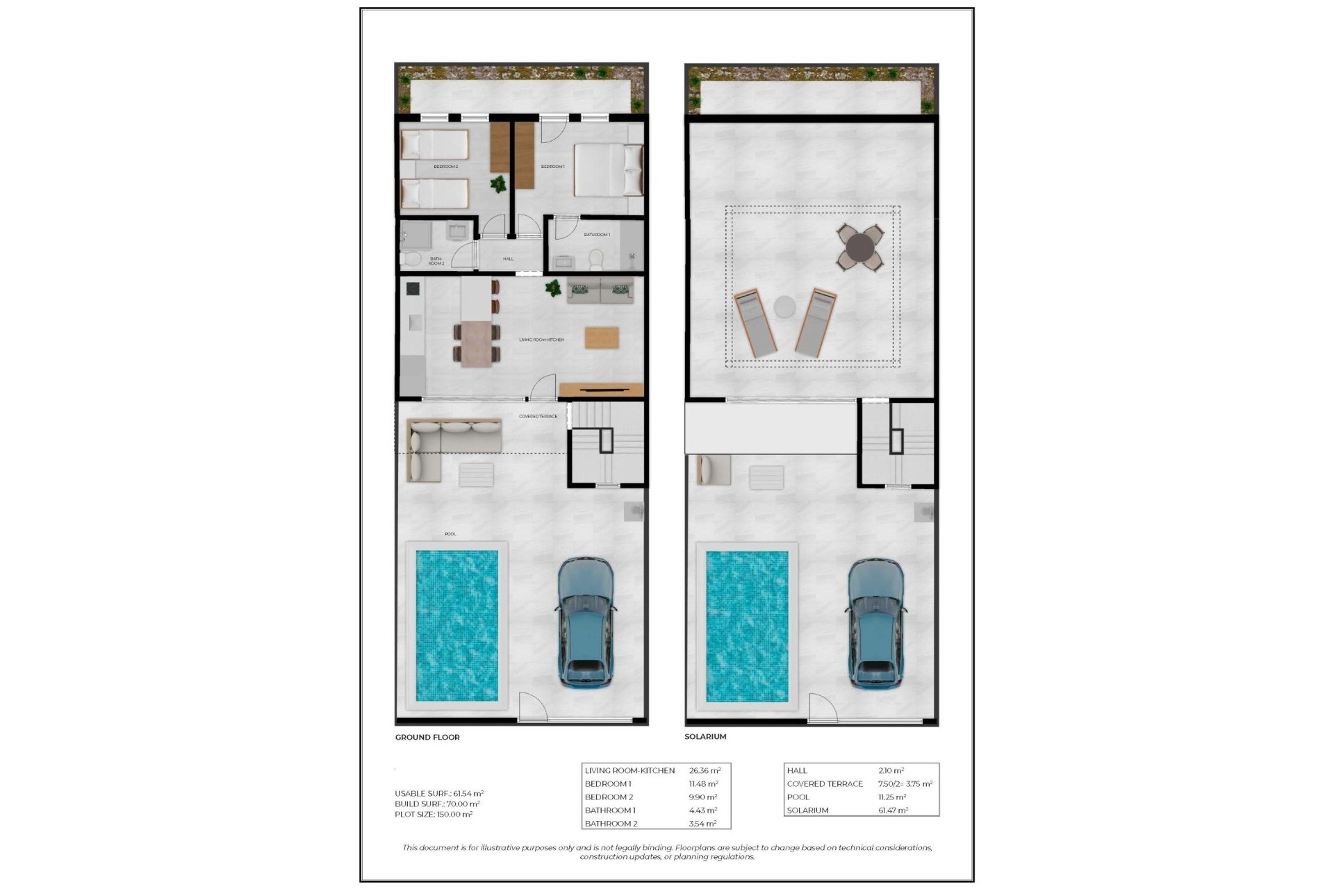 New Build - Townhouse - Fuente Álamo - La Pinilla