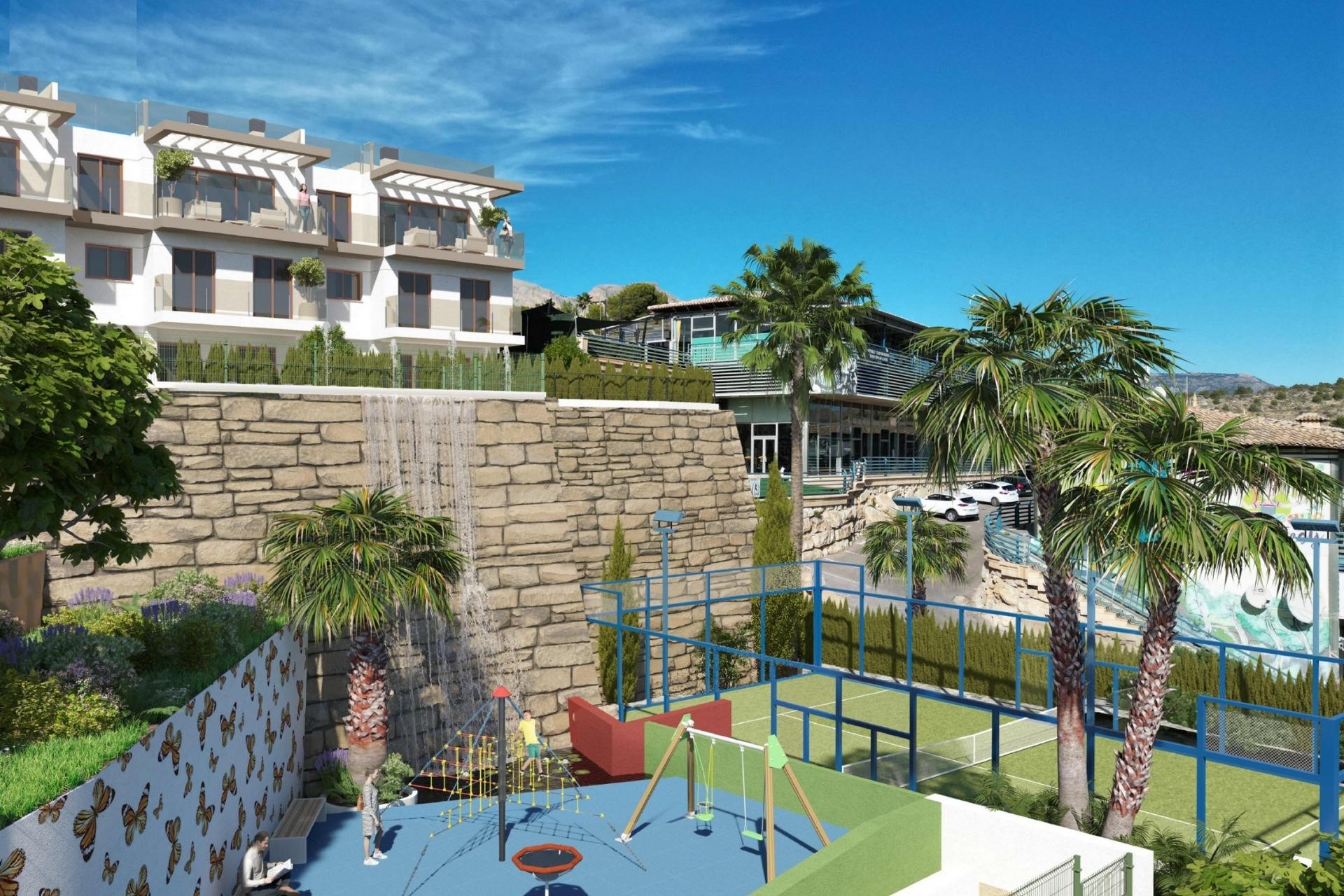 New Build - Townhouse - La Nucía - Nou Espai