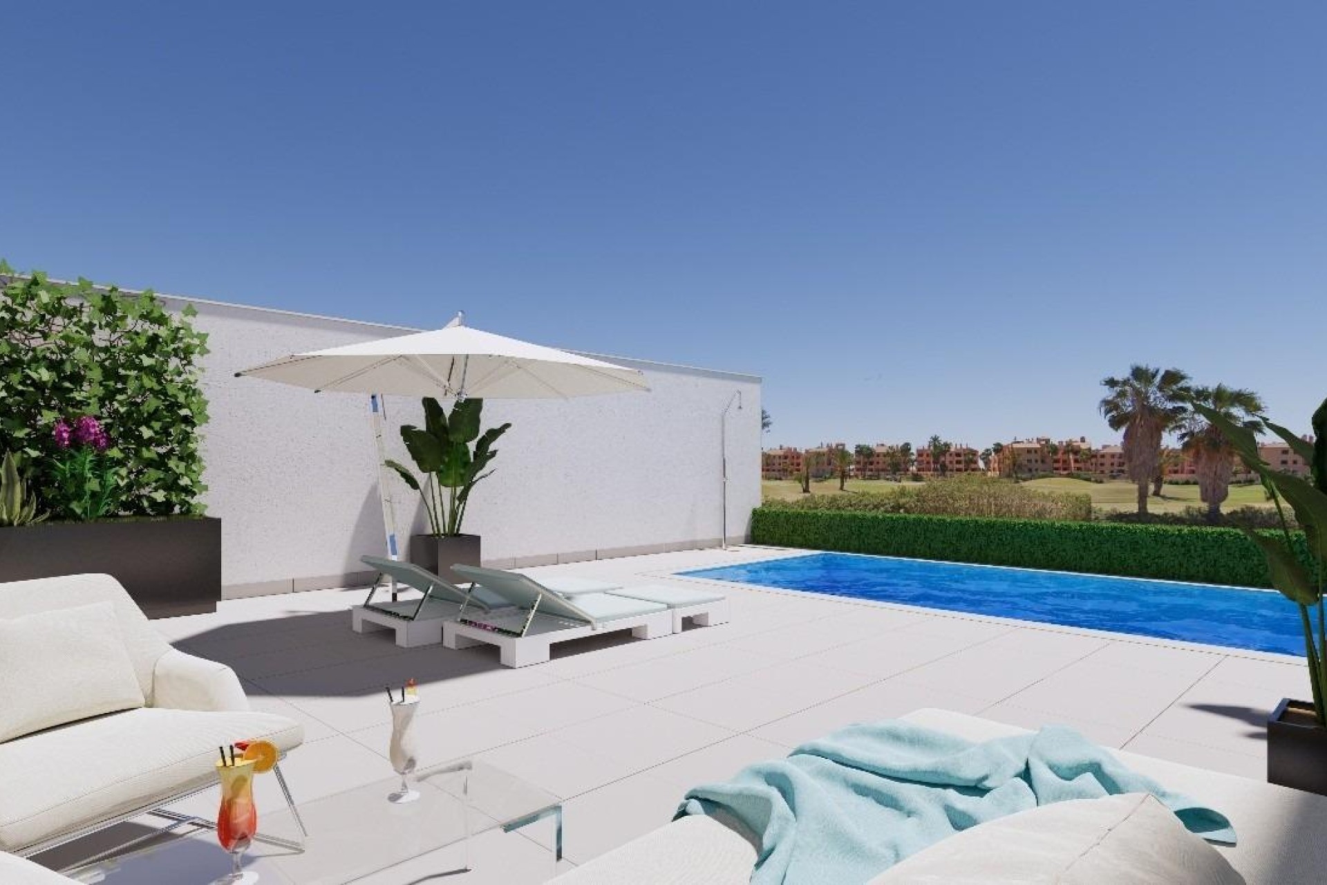 New Build - Townhouse - Los Alcazares - Serena Golf