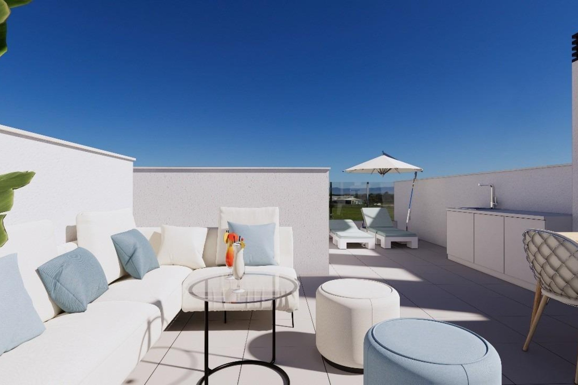 New Build - Townhouse - Los Alcazares - Serena Golf