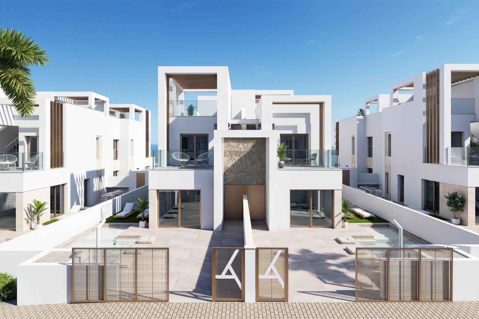 New Build - Townhouse - Los Alcazares - Serena Golf