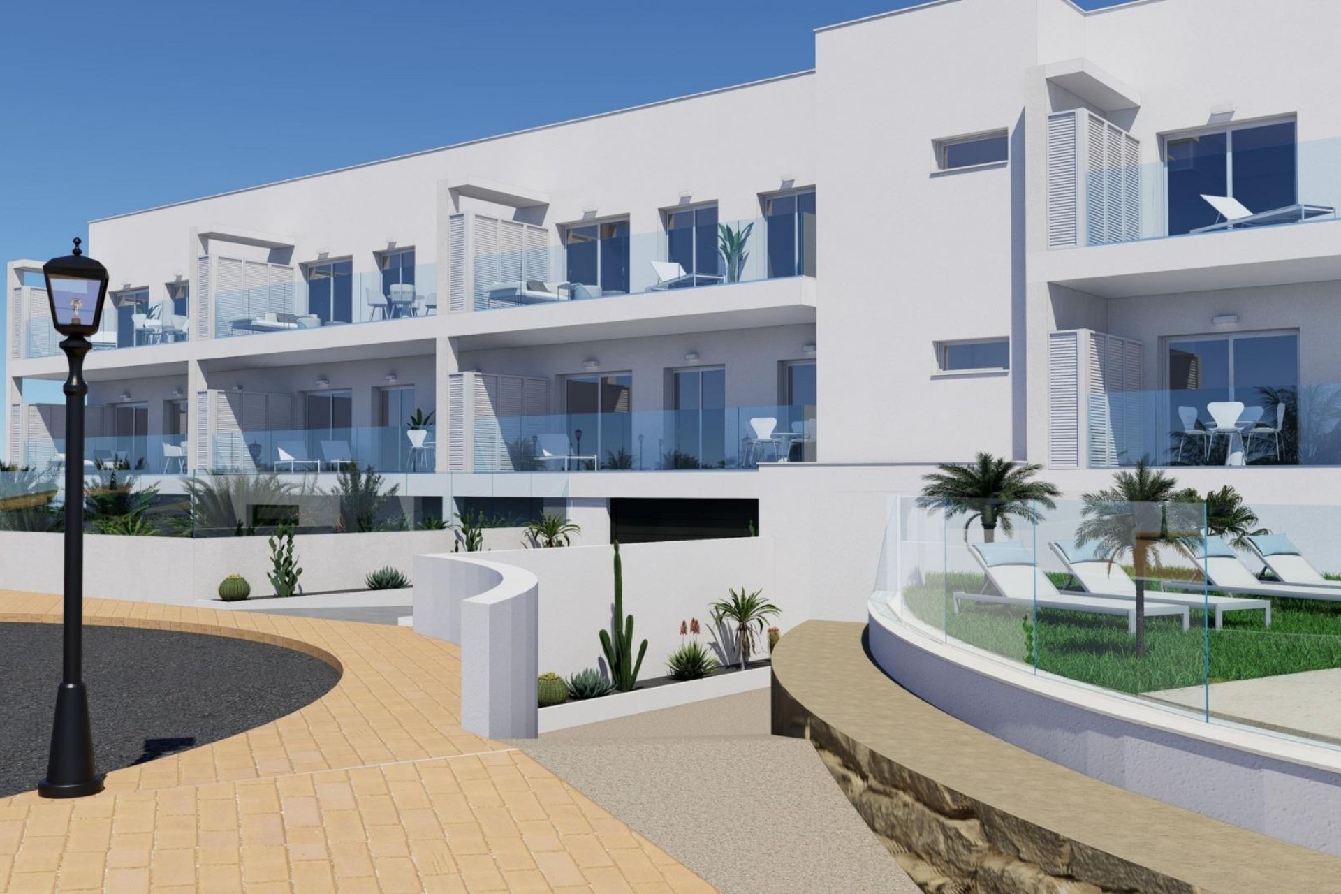 New Build - Townhouse - Mojacar - Descargador