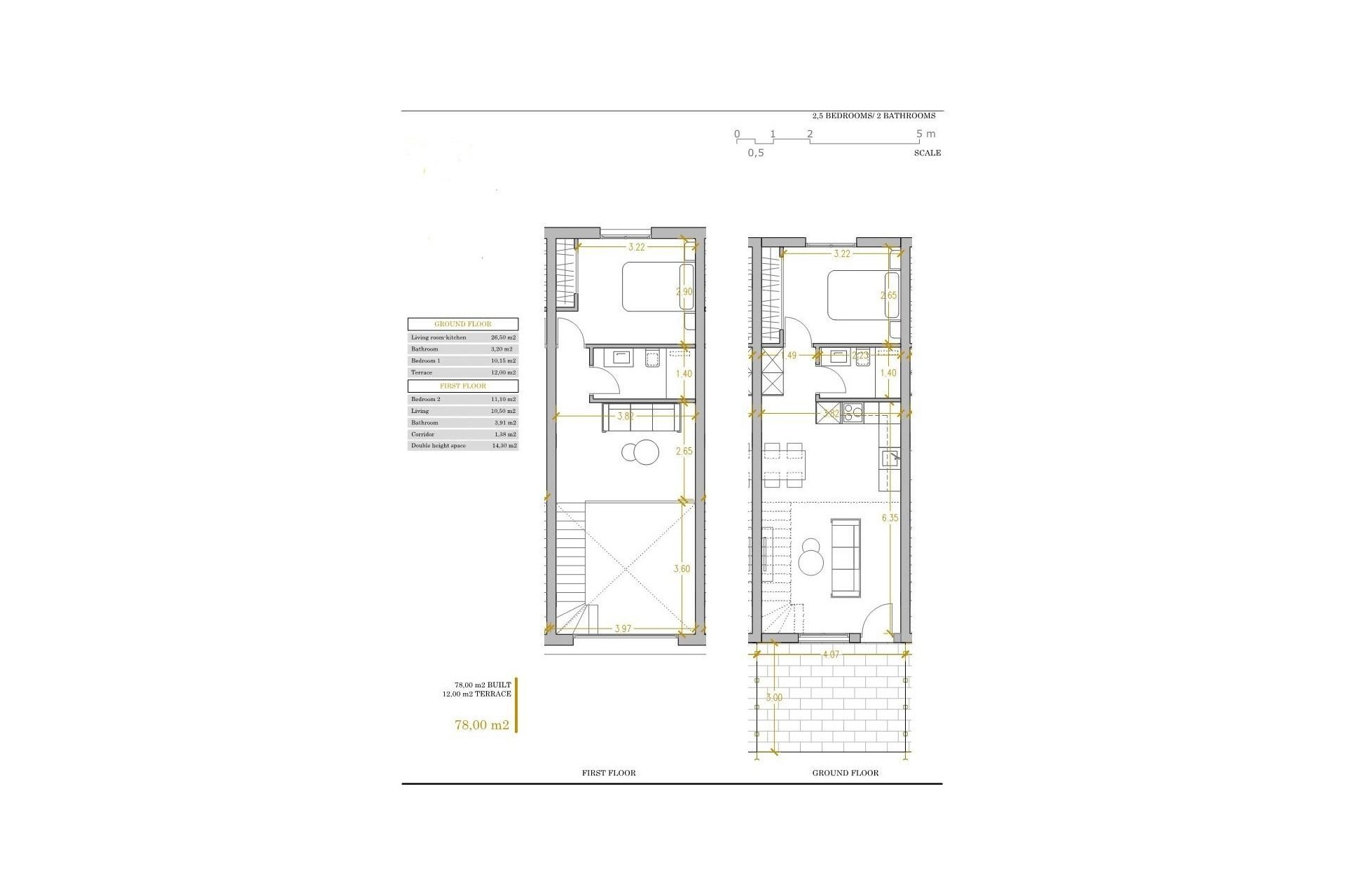 New Build - Townhouse - Orihuela Costa - PAU 26