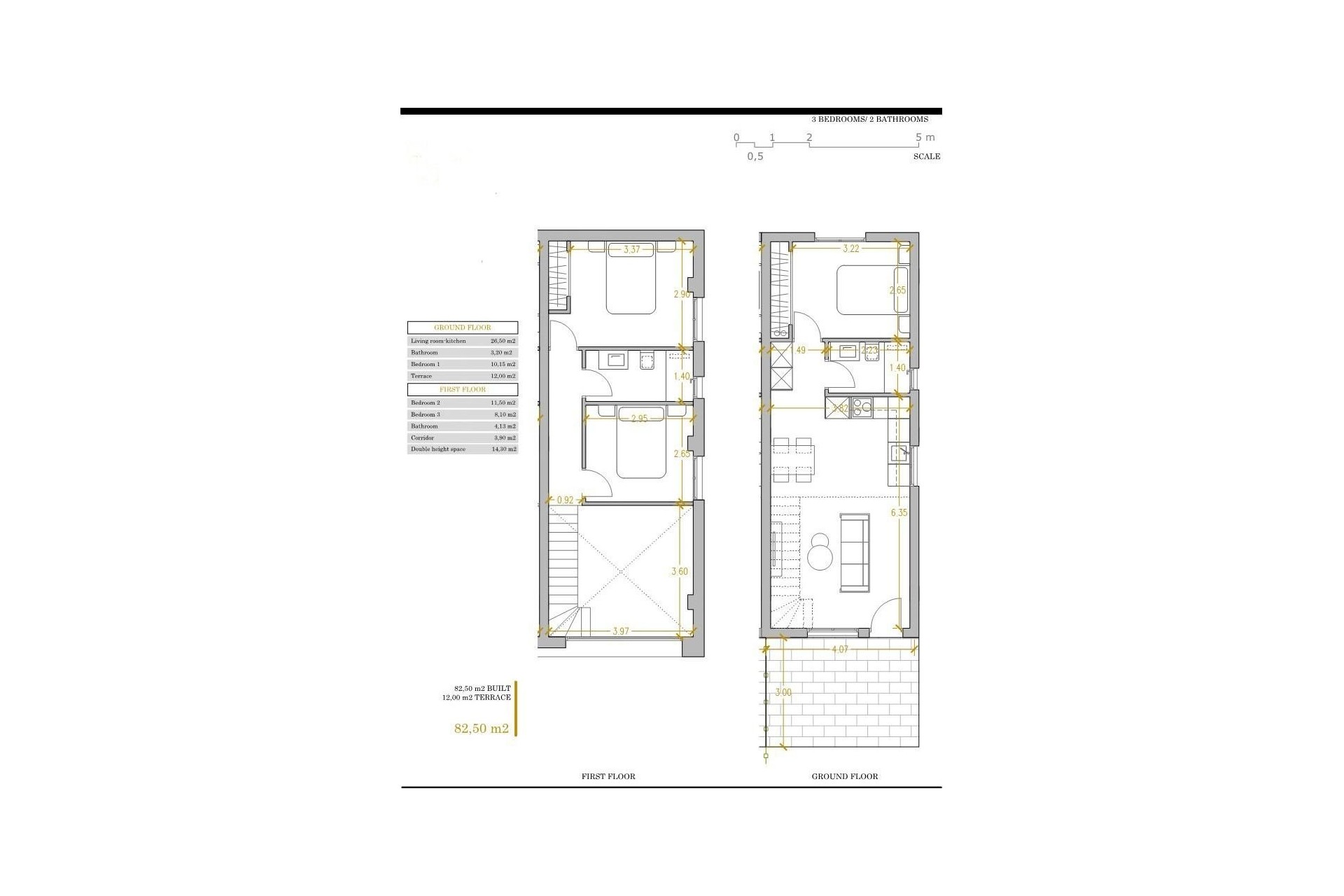 New Build - Townhouse - Orihuela Costa - PAU 26