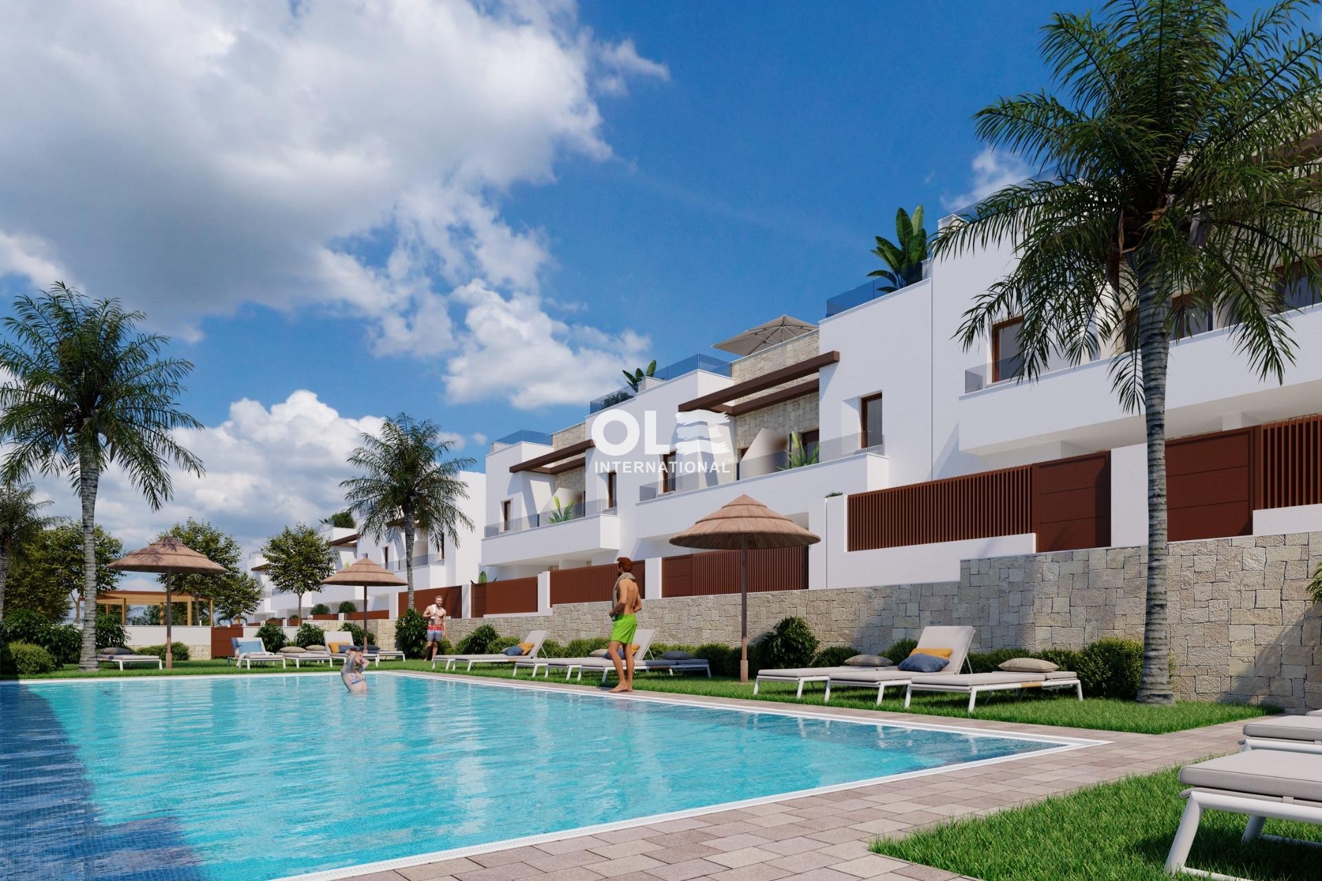 New Build - Townhouse - Orihuela Costa - Vistabella Golf