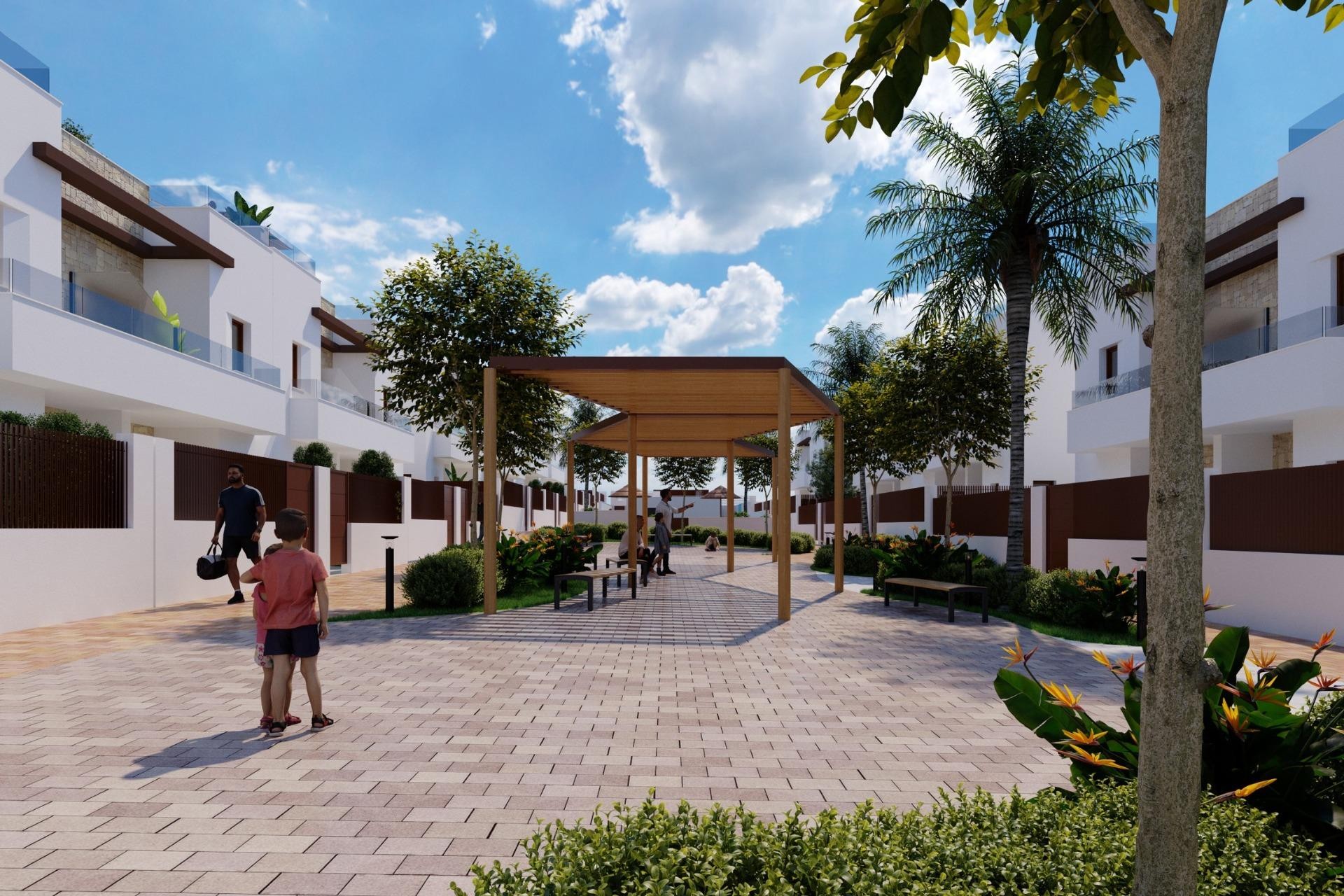 New Build - Townhouse - Orihuela Costa - Vistabella Golf