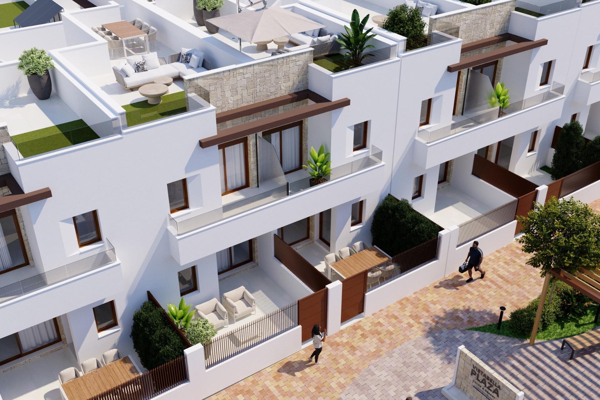 New Build - Townhouse - Orihuela Costa - Vistabella Golf
