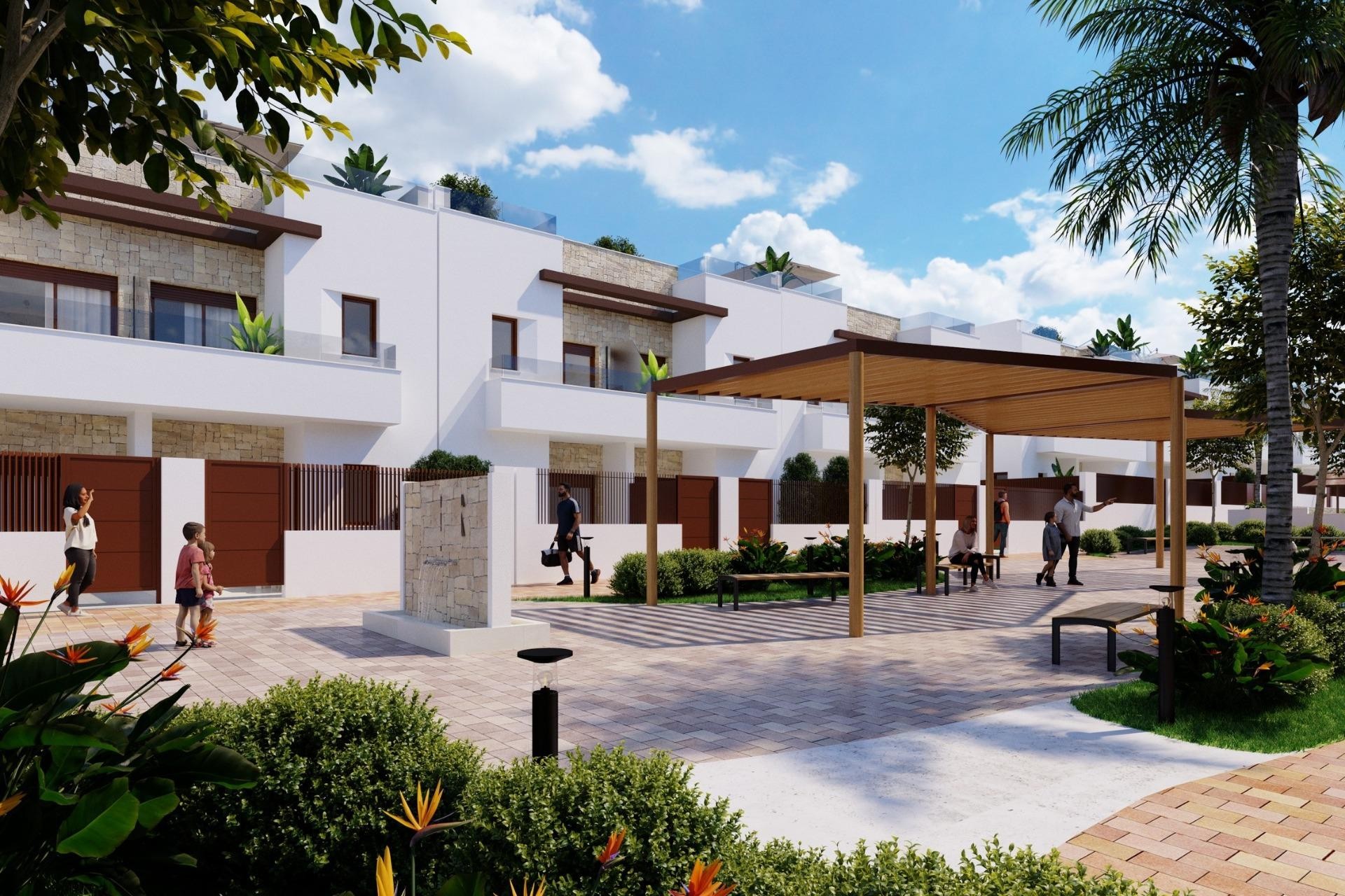 New Build - Townhouse - Orihuela Costa - Vistabella Golf
